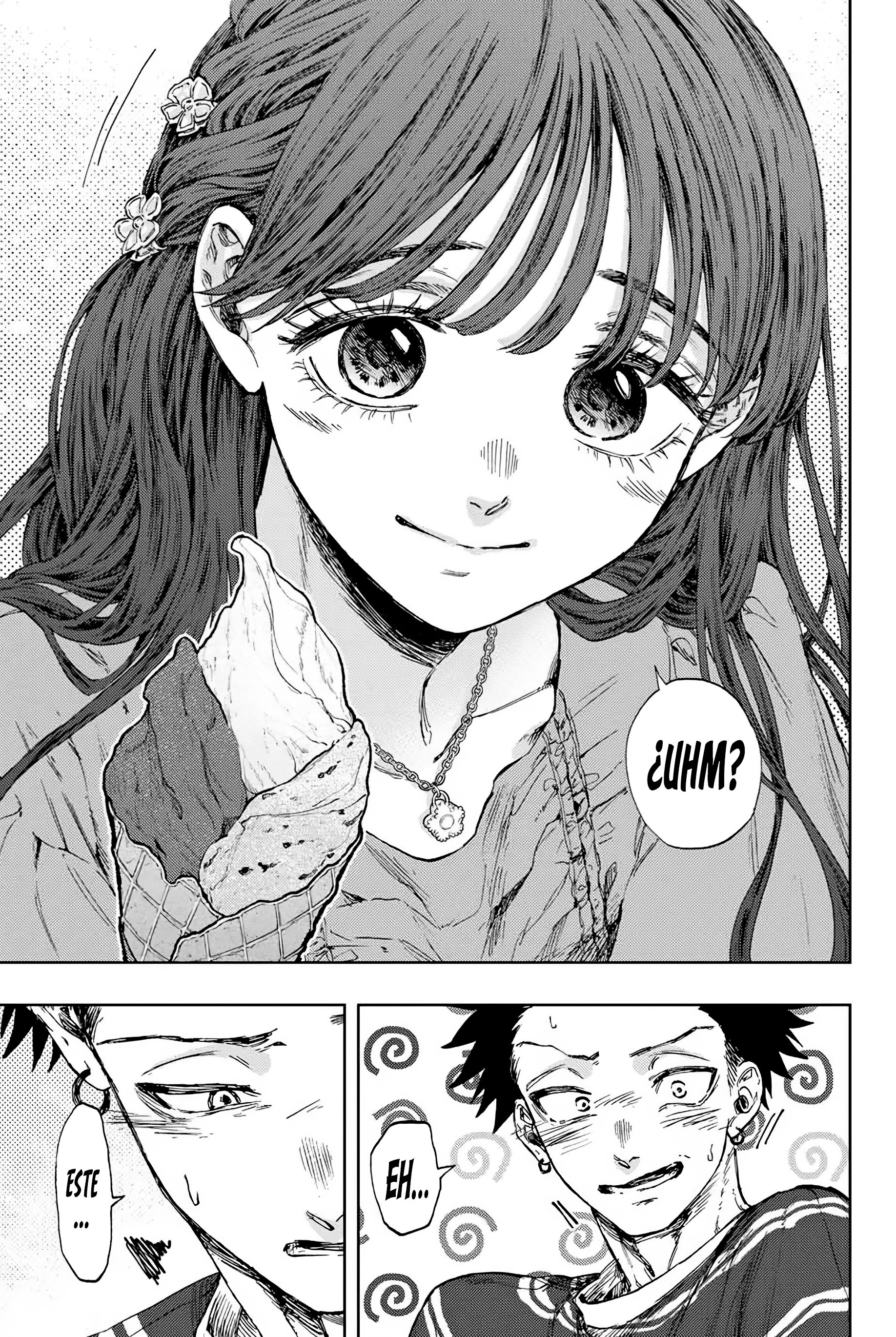 Kaoru Hana Wa Rin To Saku Capitulo 128 página 10