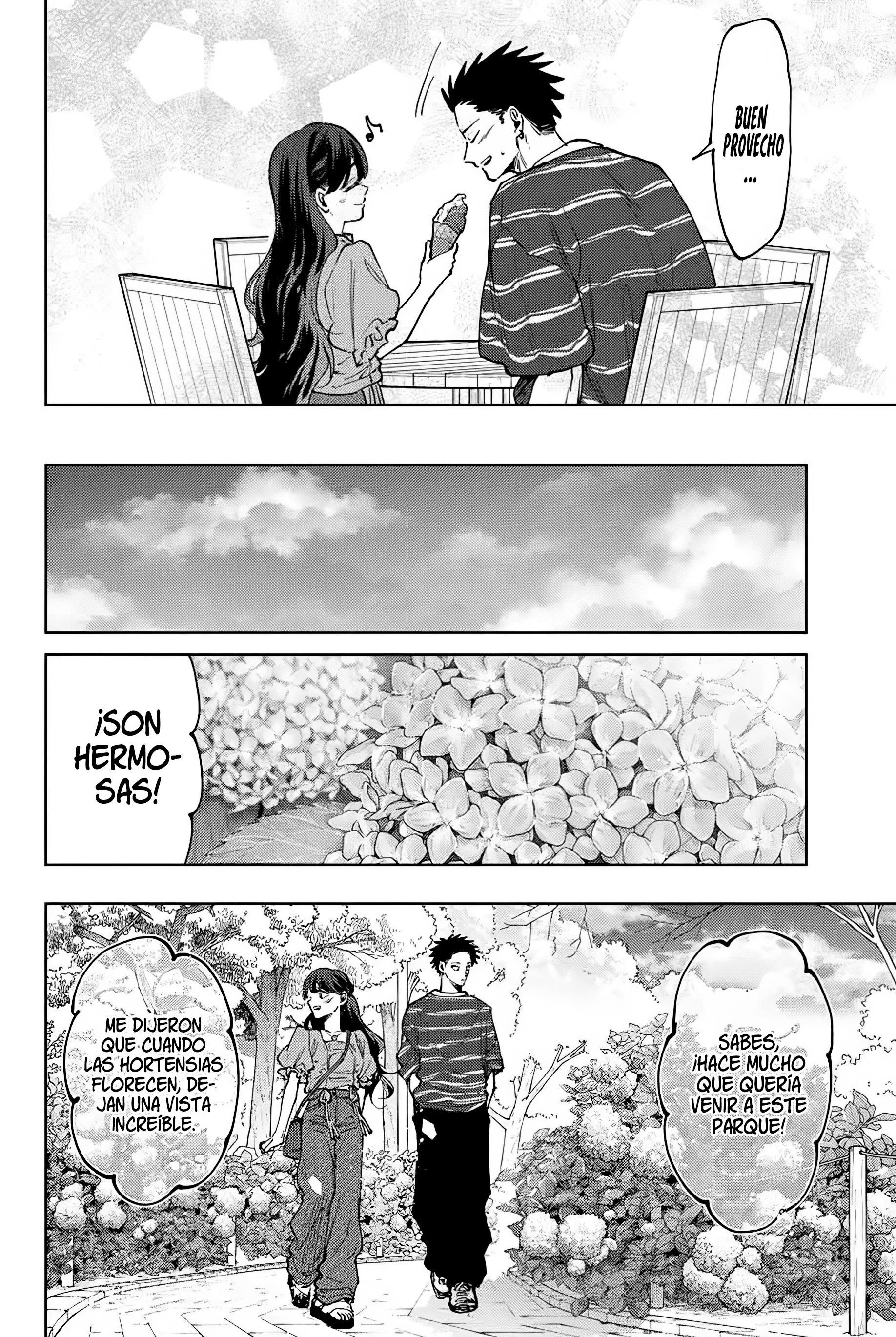 Kaoru Hana Wa Rin To Saku Capitulo 128 página 11