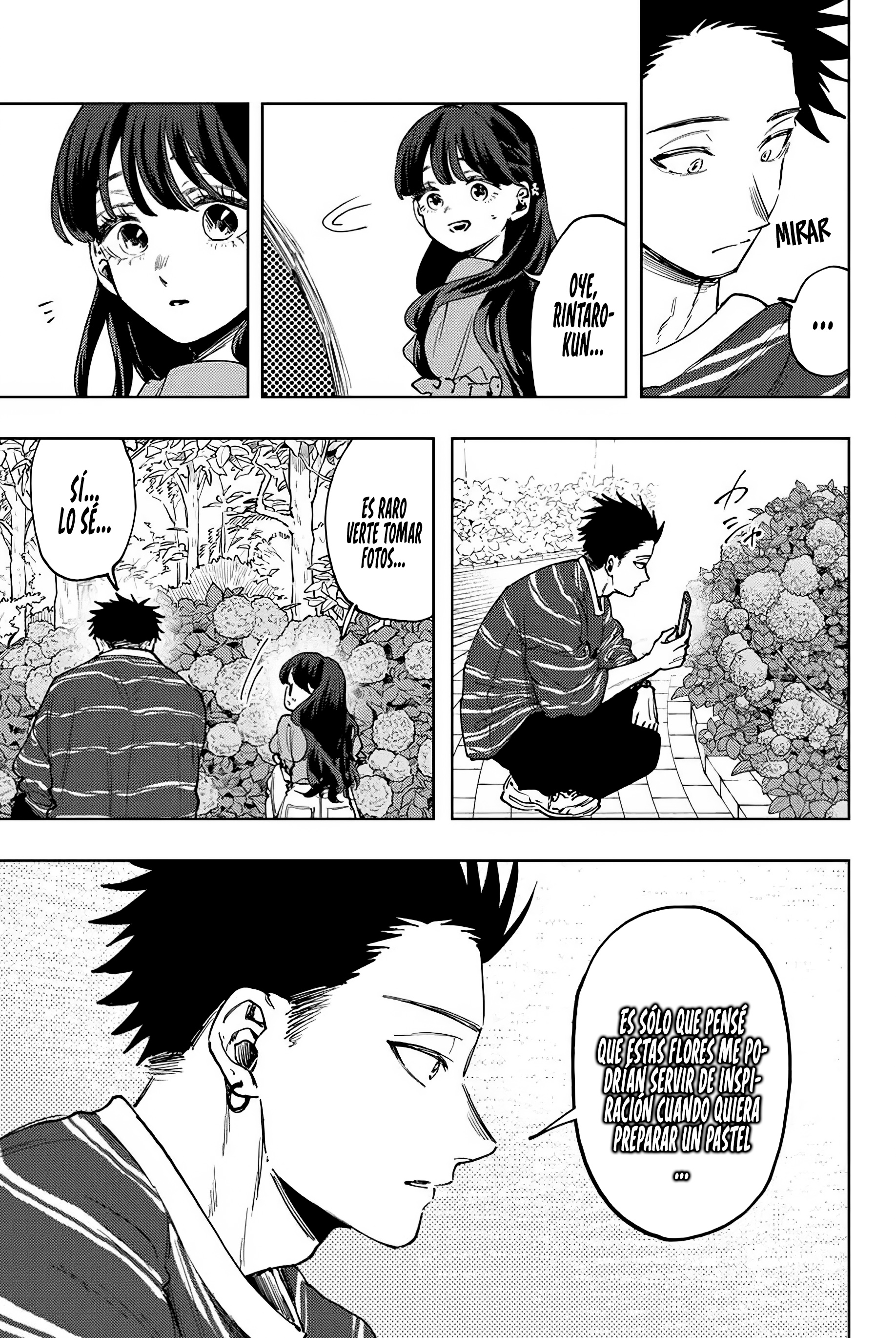 Kaoru Hana Wa Rin To Saku Capitulo 128 página 12