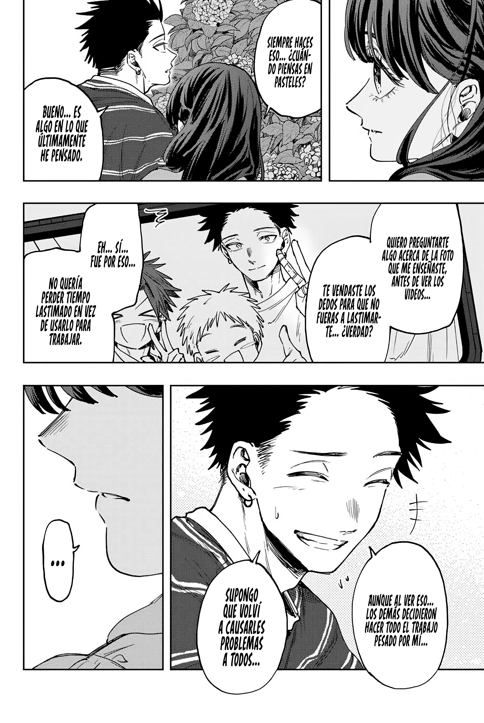 Kaoru Hana Wa Rin To Saku Capitulo 128 página 13