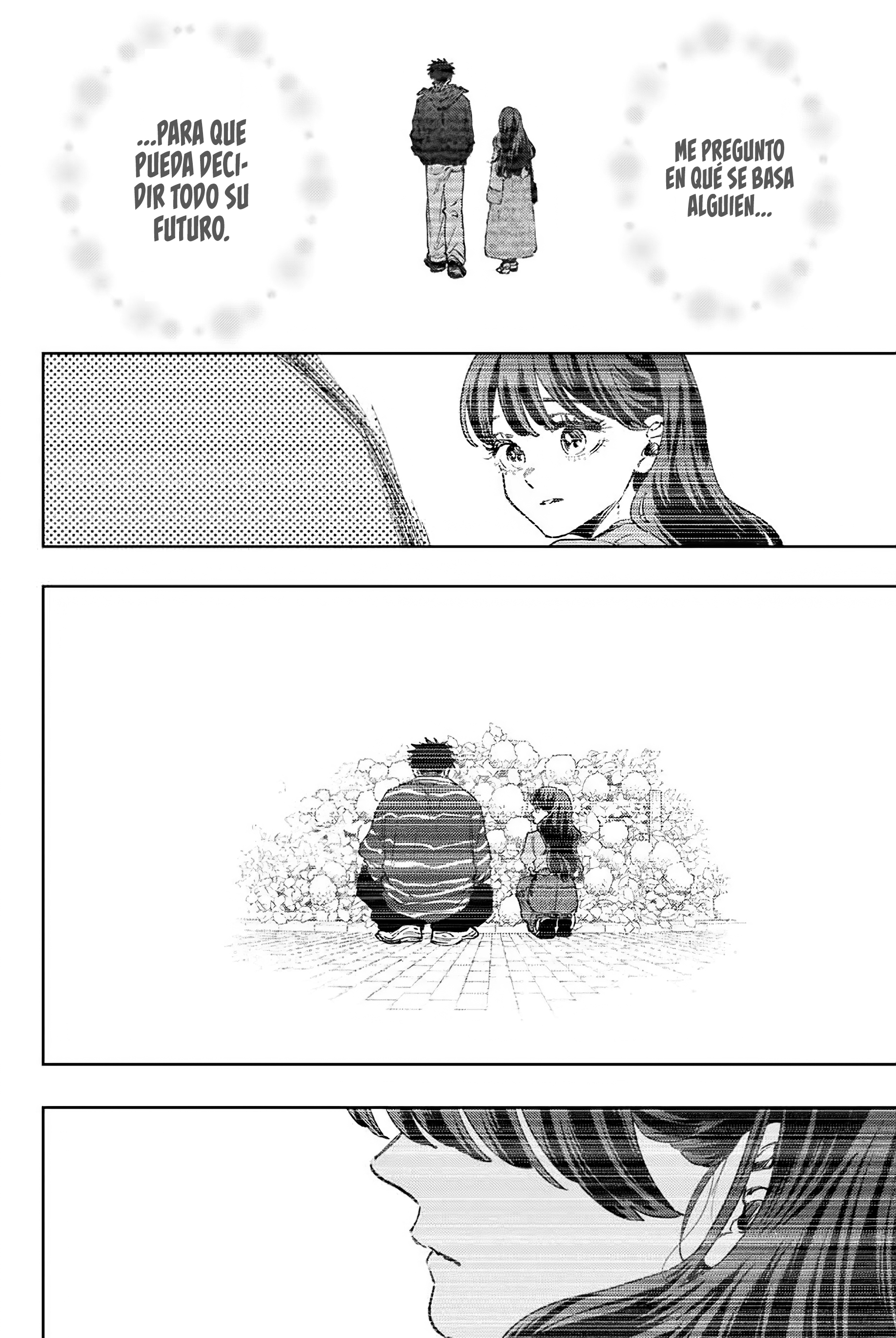 Kaoru Hana Wa Rin To Saku Capitulo 128 página 15