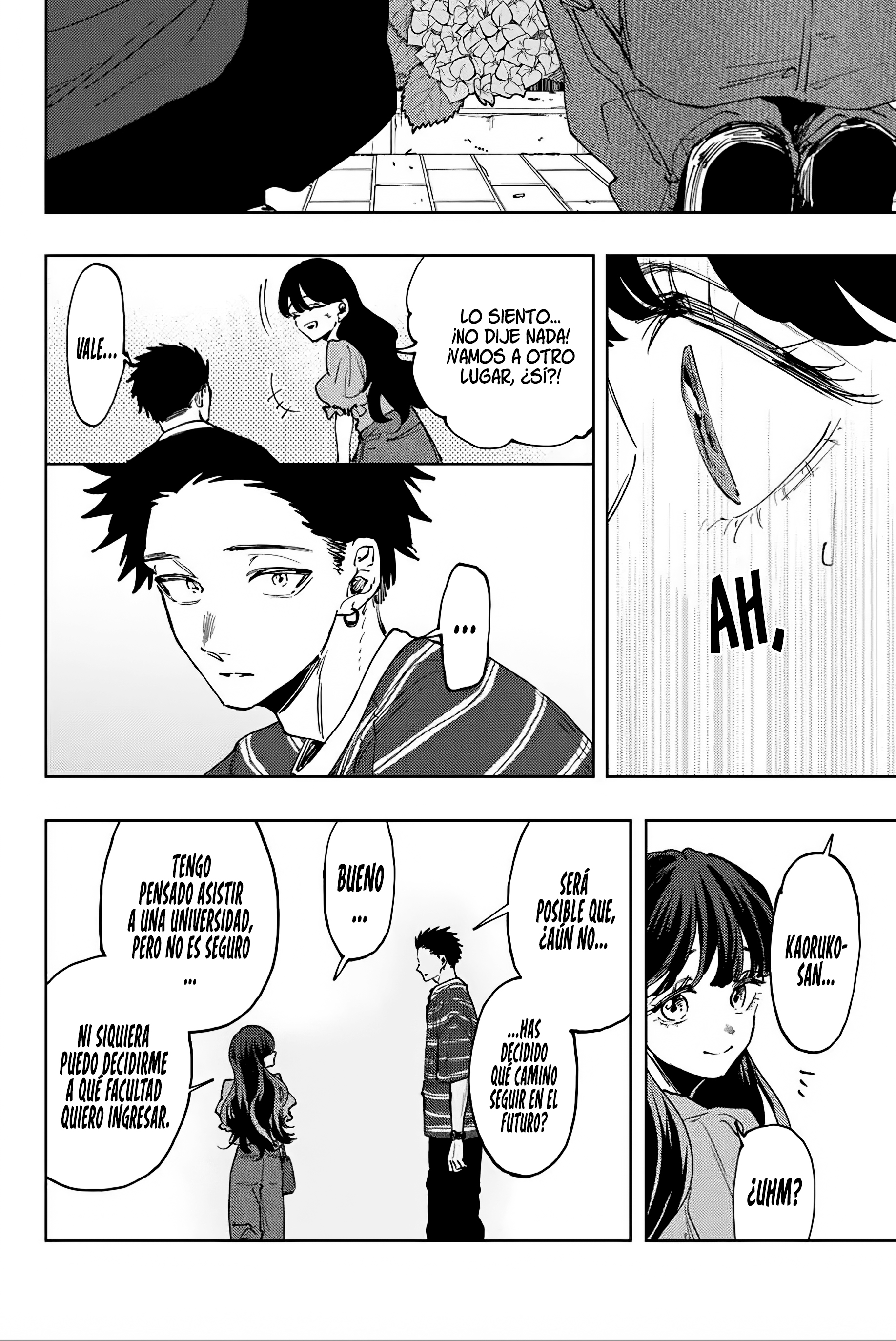 Kaoru Hana Wa Rin To Saku Capitulo 128 página 17