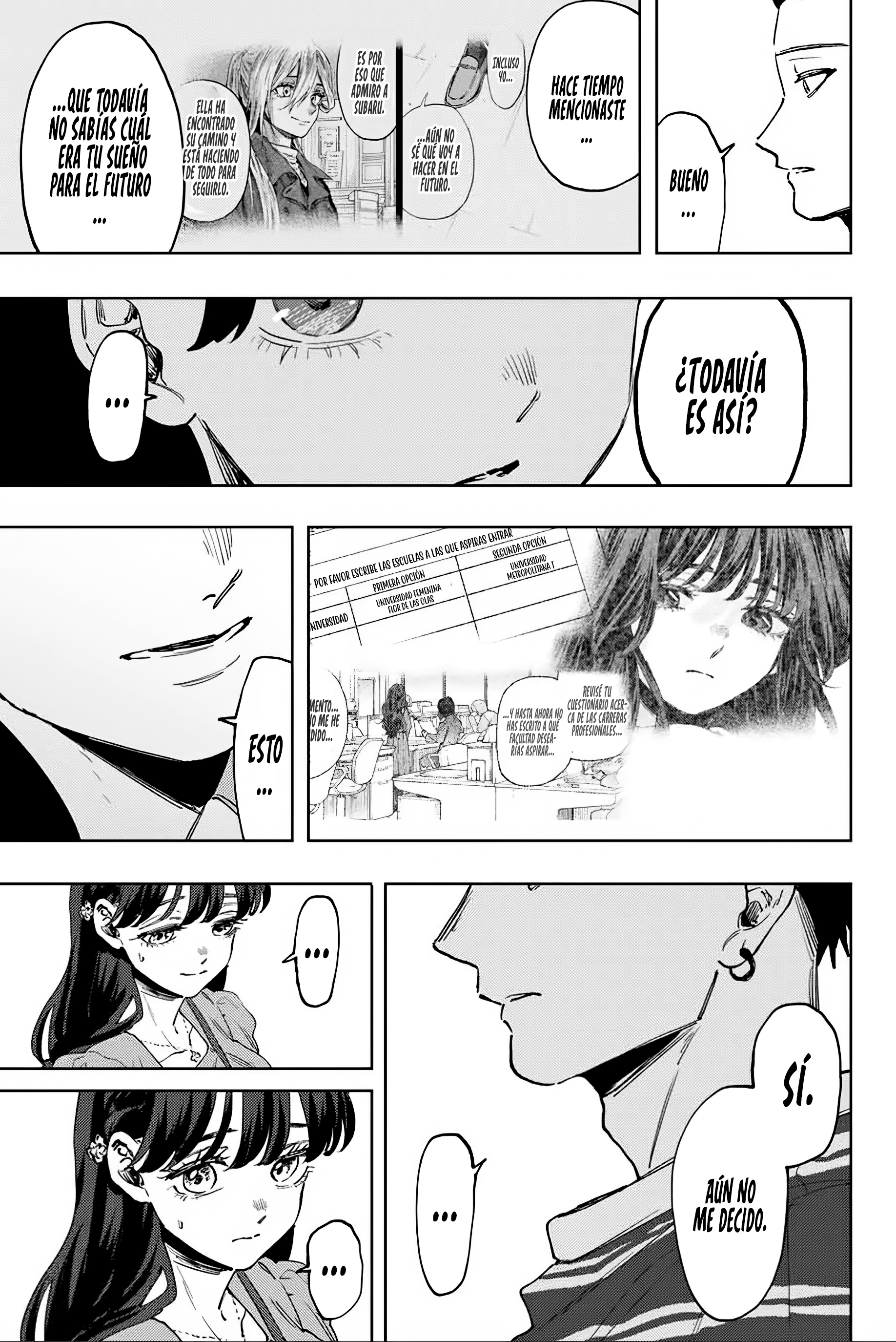 Kaoru Hana Wa Rin To Saku Capitulo 128 página 18