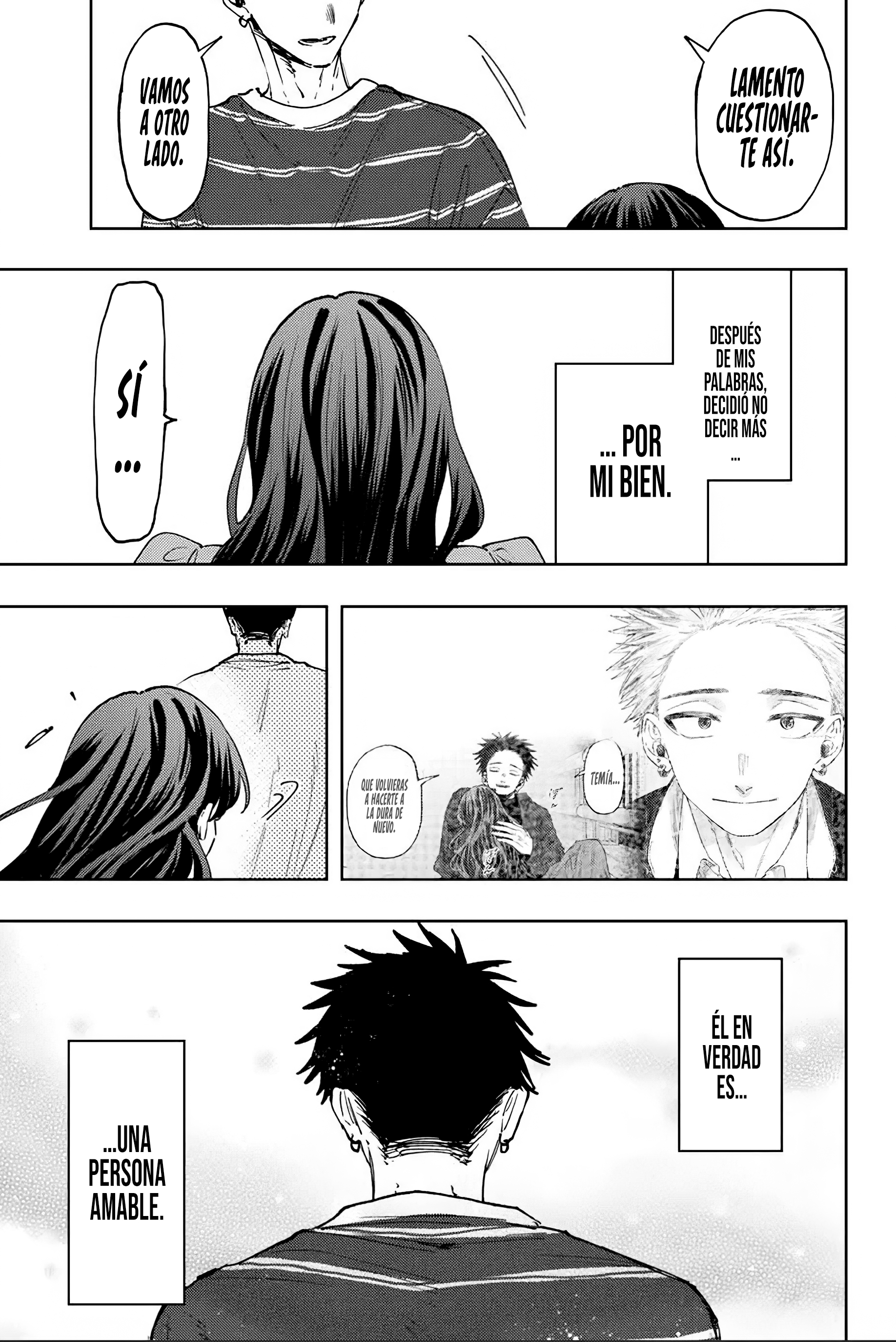Kaoru Hana Wa Rin To Saku Capitulo 128 página 20
