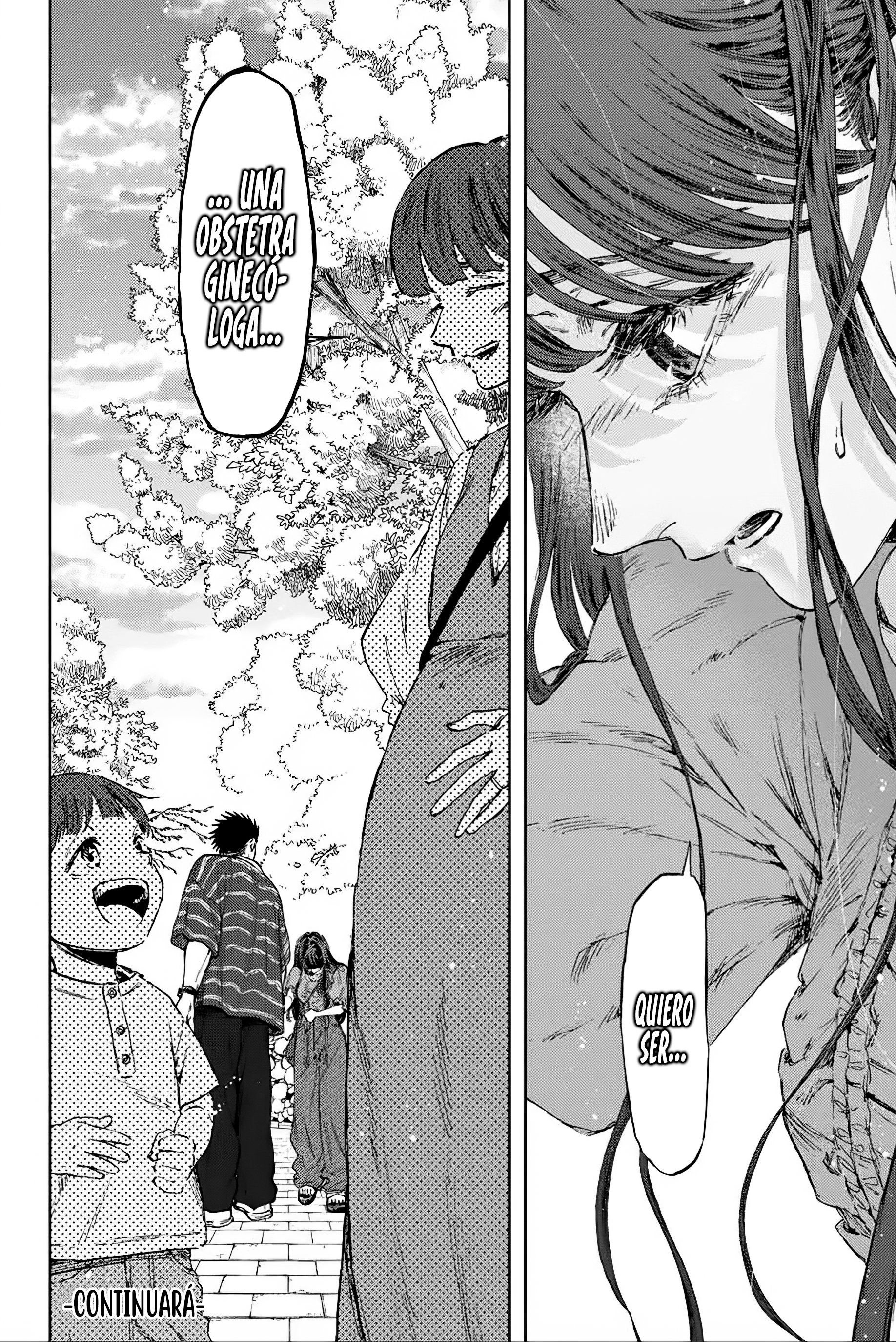 Kaoru Hana Wa Rin To Saku Capitulo 128 página 23