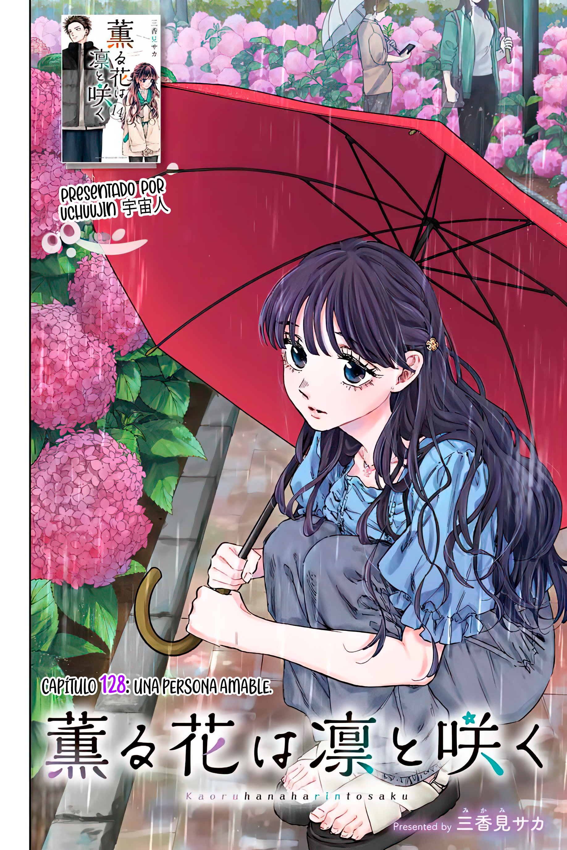 Kaoru Hana Wa Rin To Saku Capitulo 128 página 5