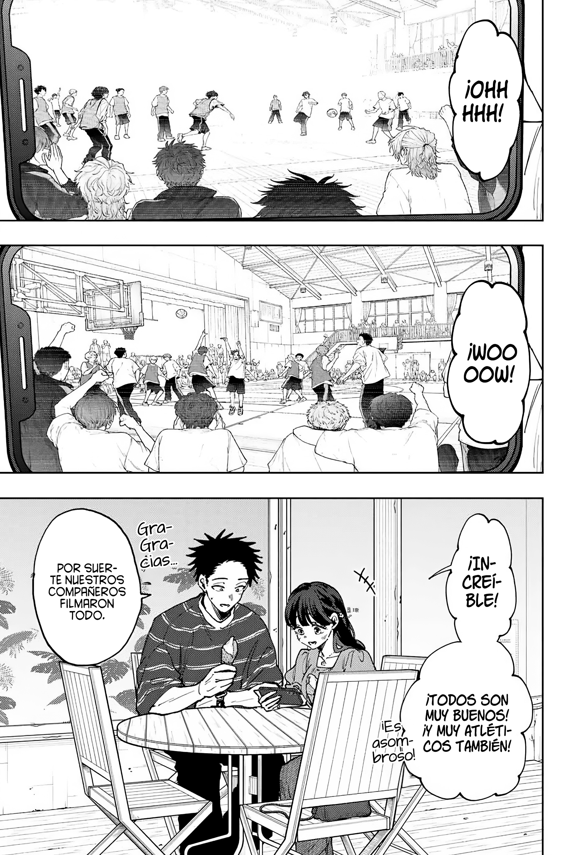 Kaoru Hana Wa Rin To Saku Capitulo 128 página 6