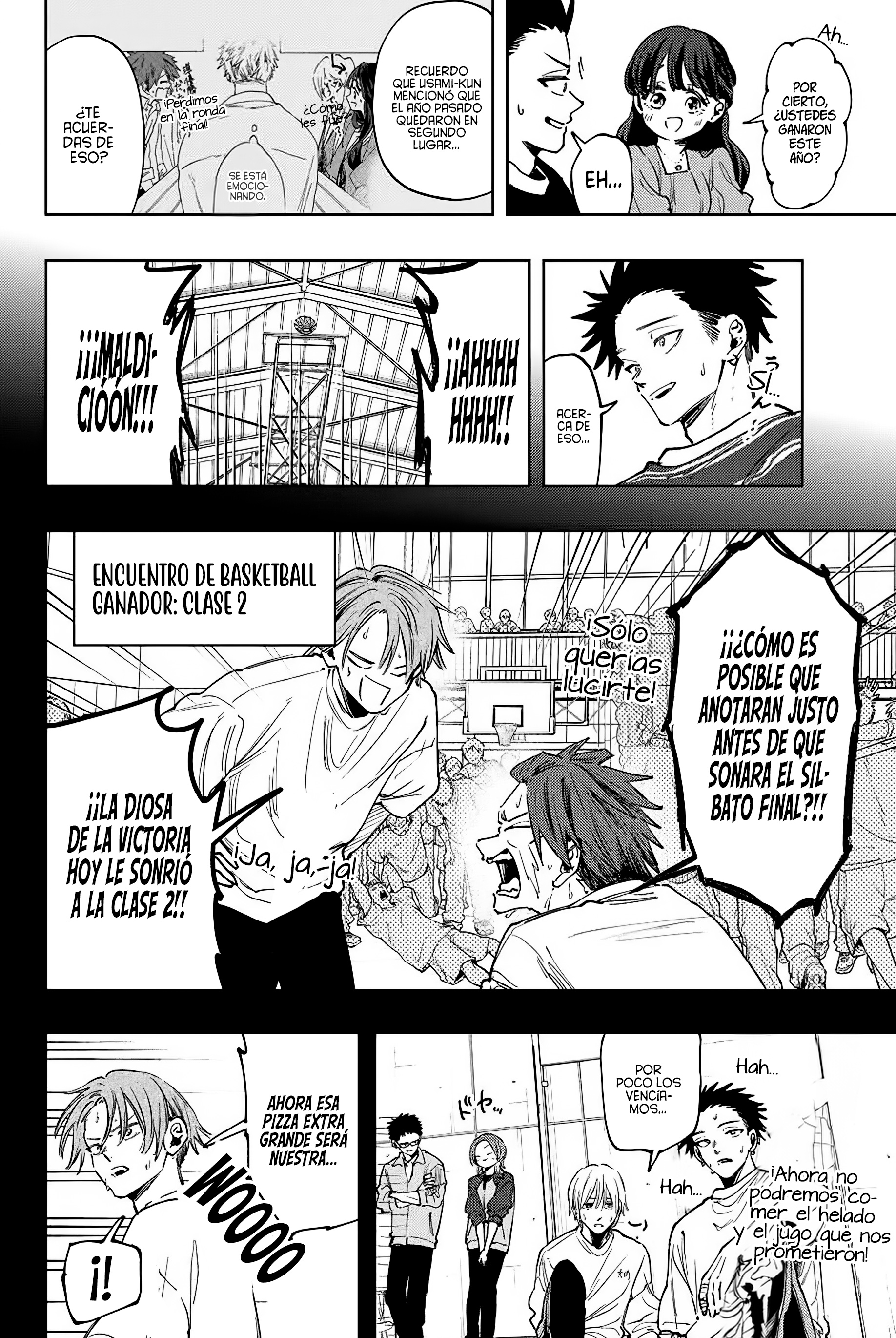 Kaoru Hana Wa Rin To Saku Capitulo 128 página 7