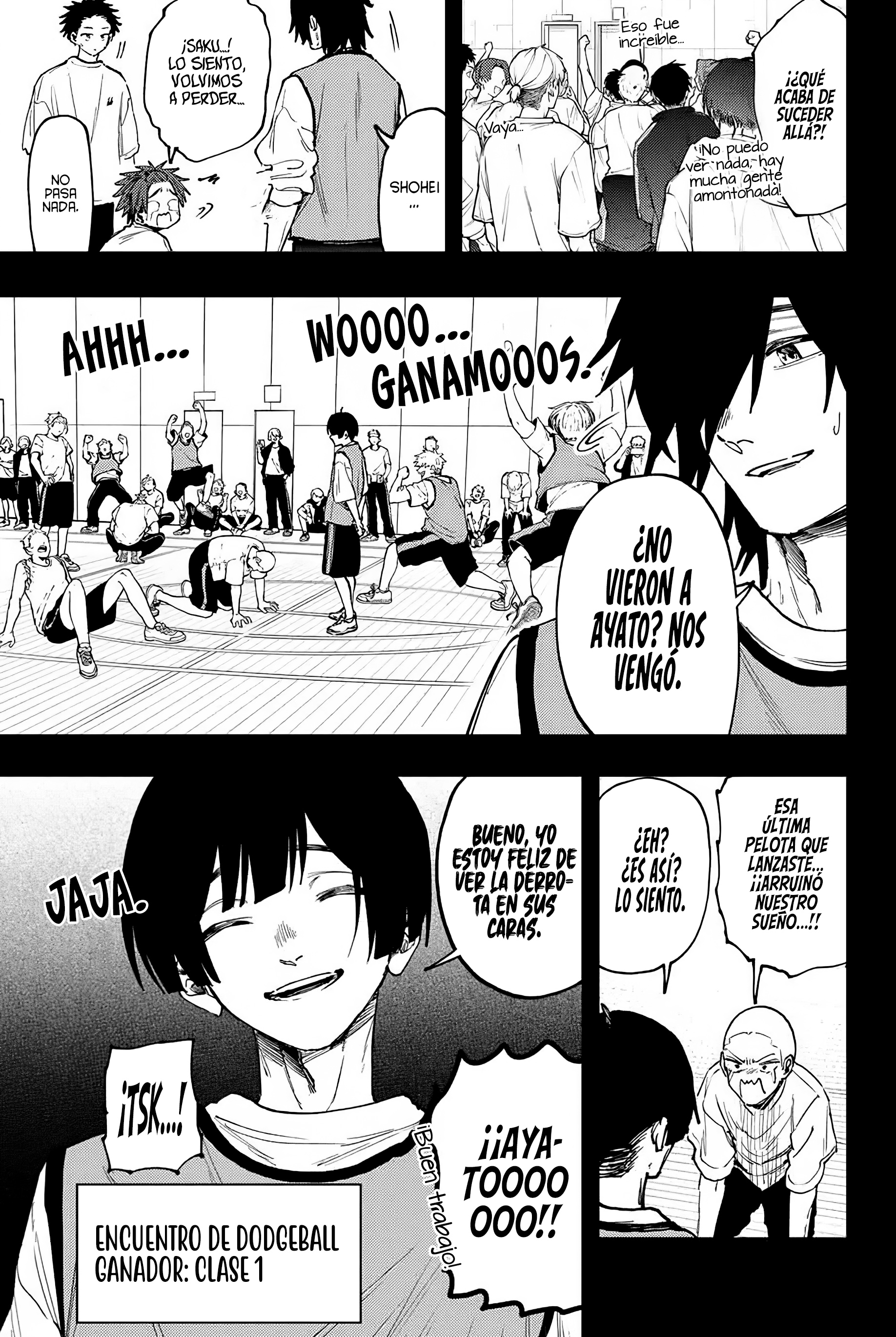 Kaoru Hana Wa Rin To Saku Capitulo 128 página 8