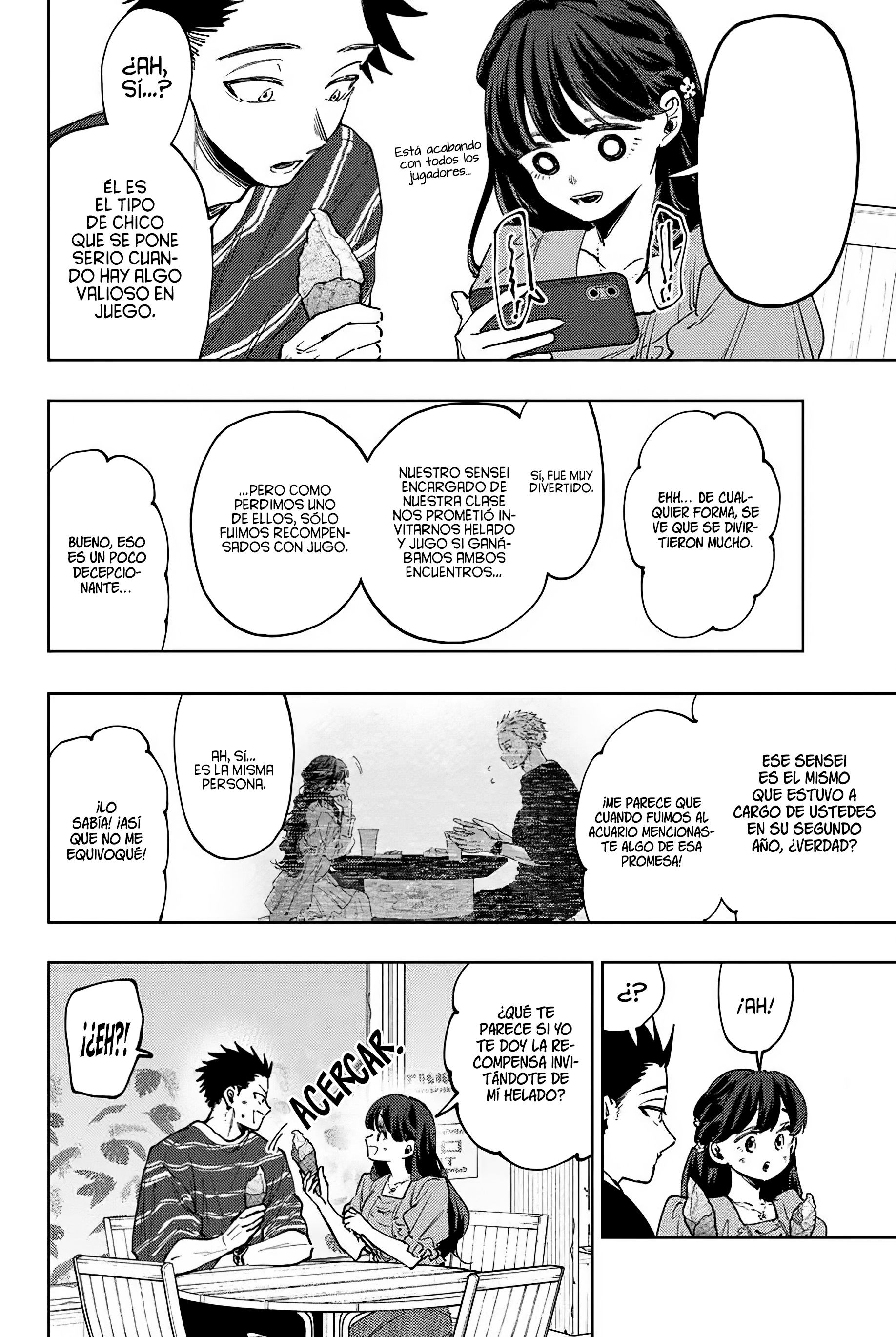 Kaoru Hana Wa Rin To Saku Capitulo 128 página 9