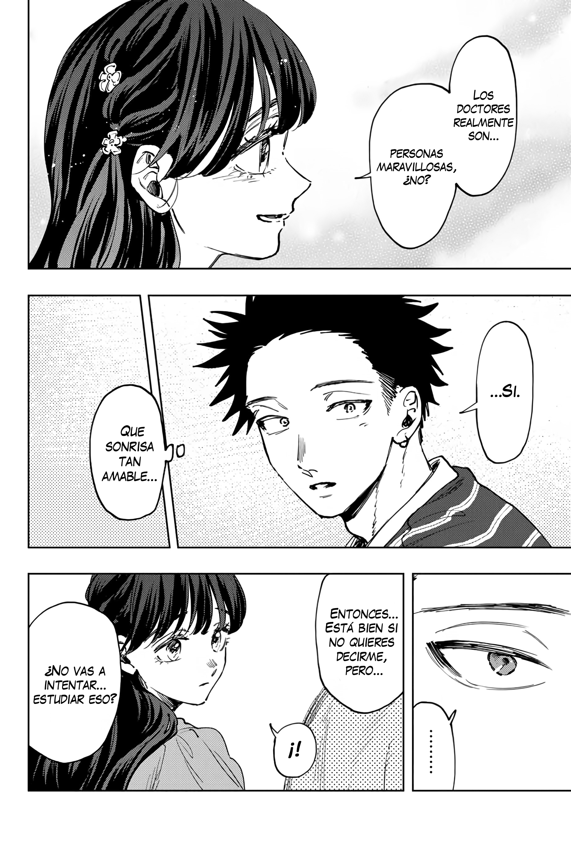 Kaoru Hana Wa Rin To Saku Capitulo 129 página 13