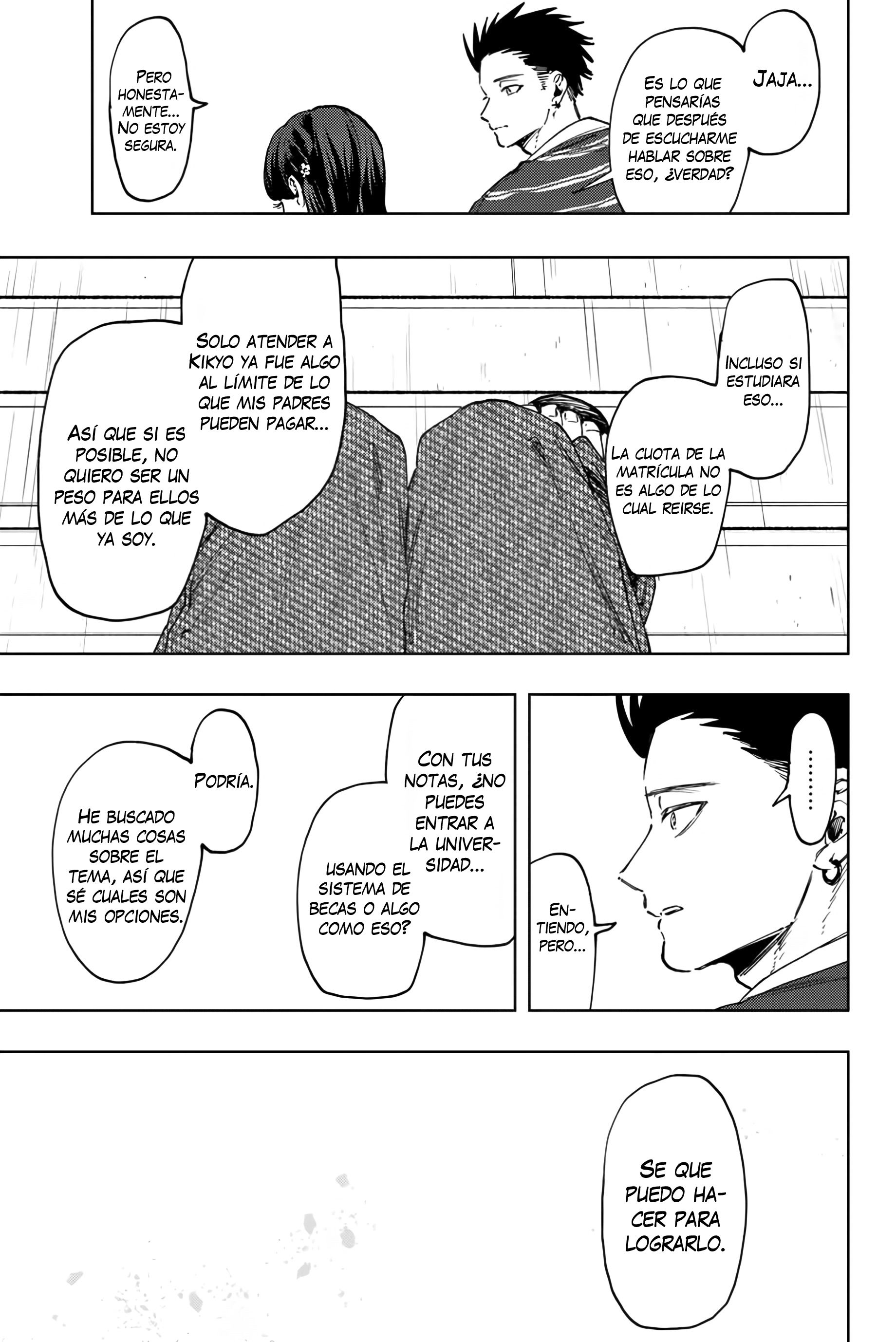 Kaoru Hana Wa Rin To Saku Capitulo 129 página 14
