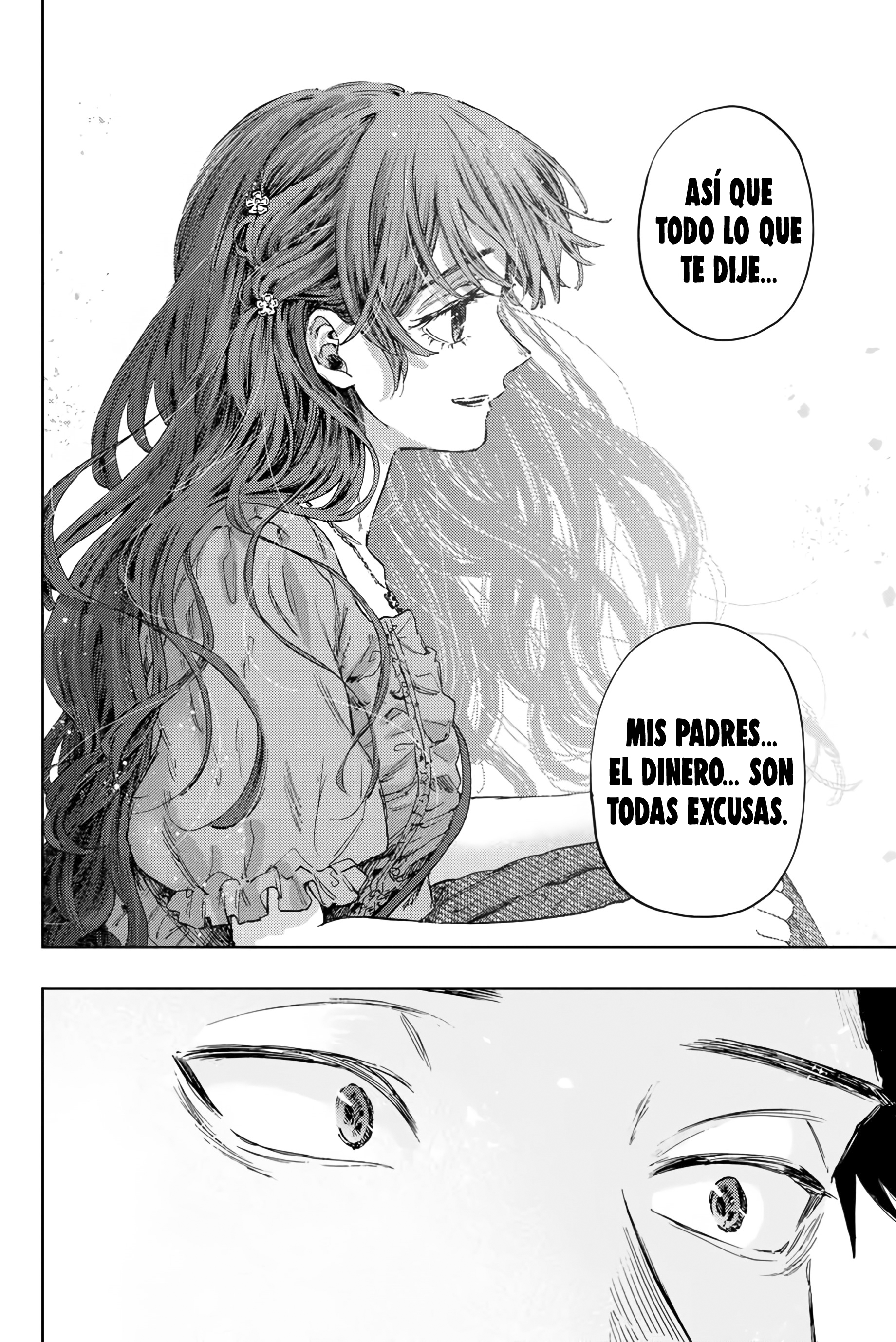 Kaoru Hana Wa Rin To Saku Capitulo 129 página 15