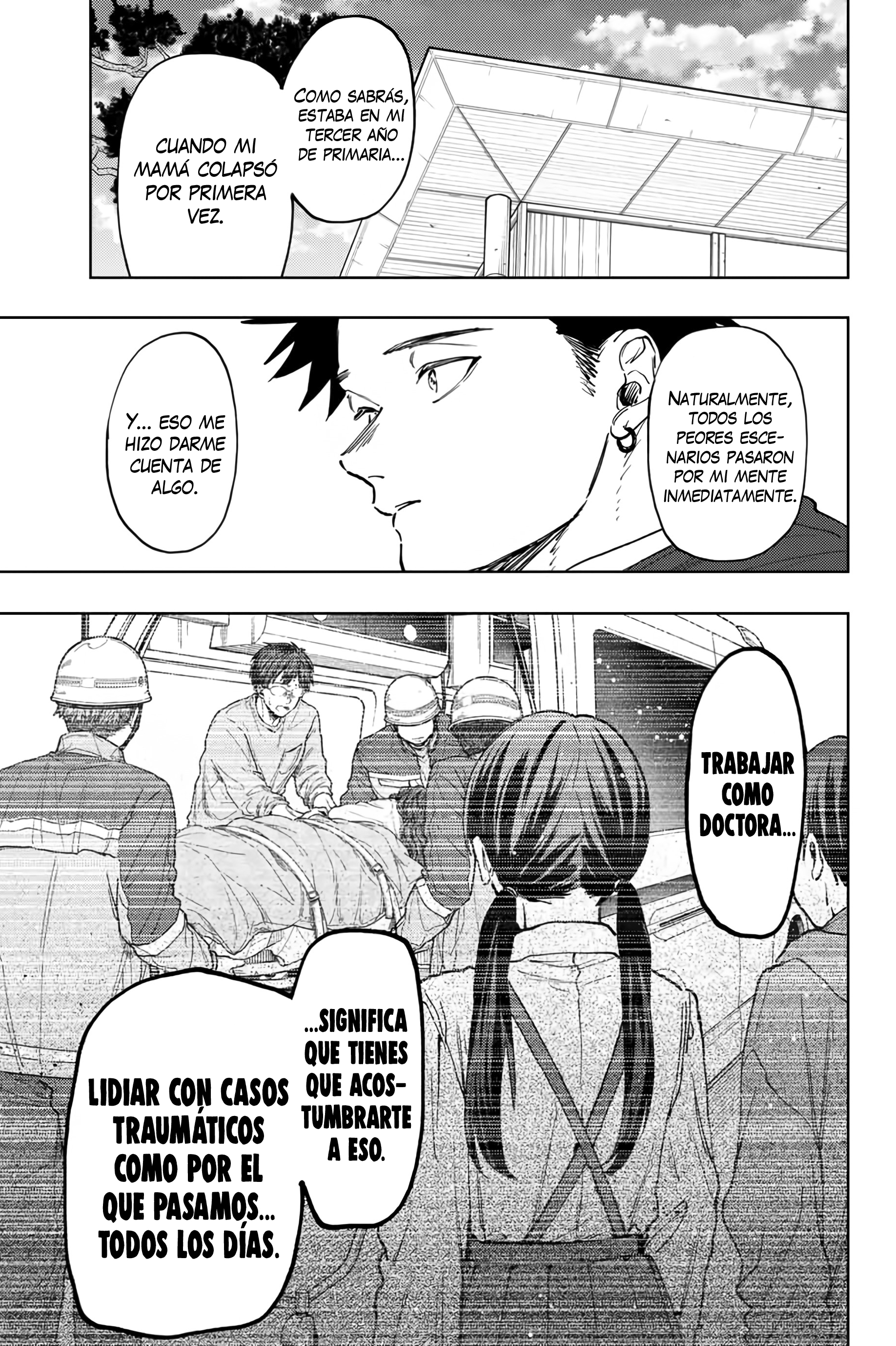 Kaoru Hana Wa Rin To Saku Capitulo 129 página 16