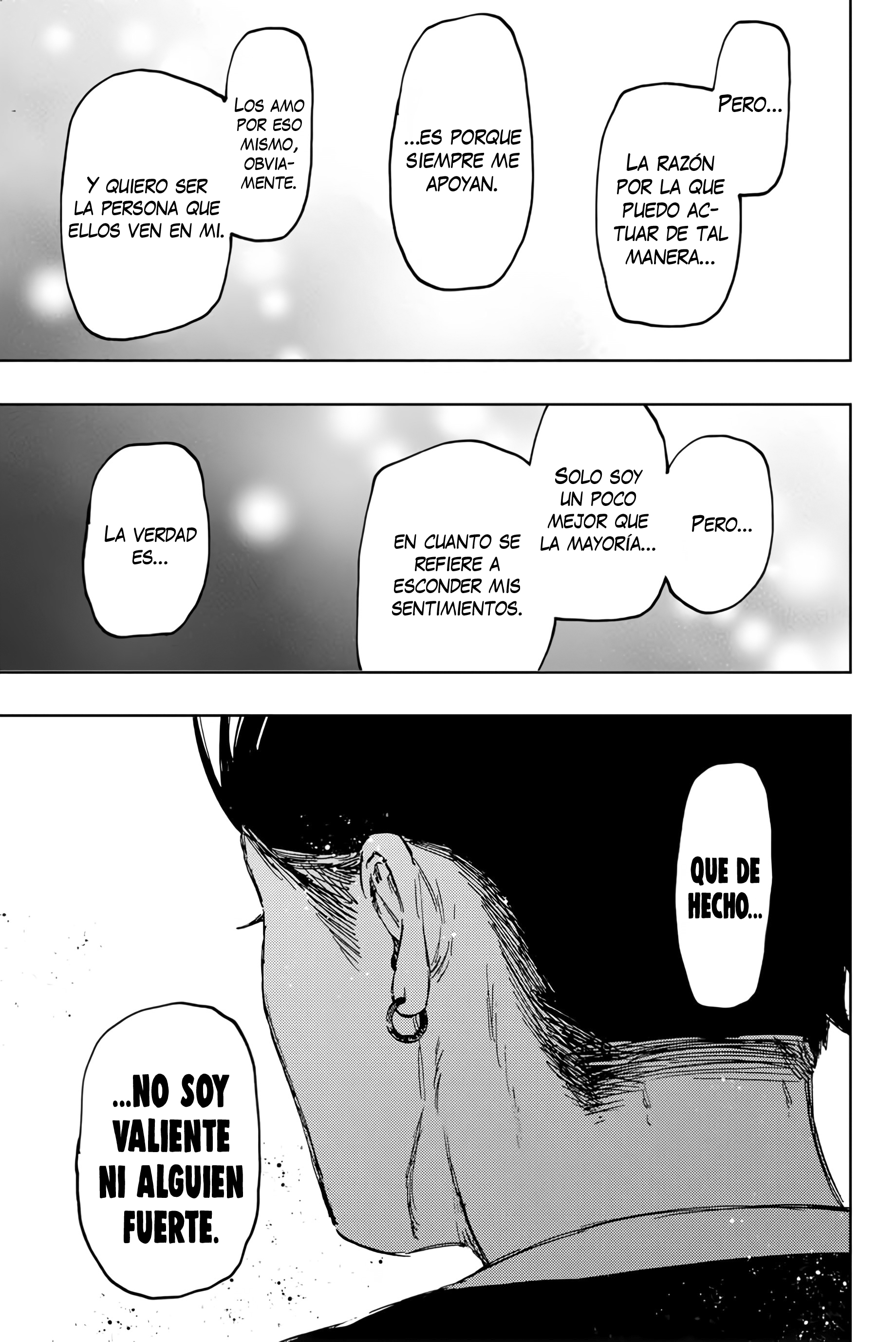 Kaoru Hana Wa Rin To Saku Capitulo 129 página 18