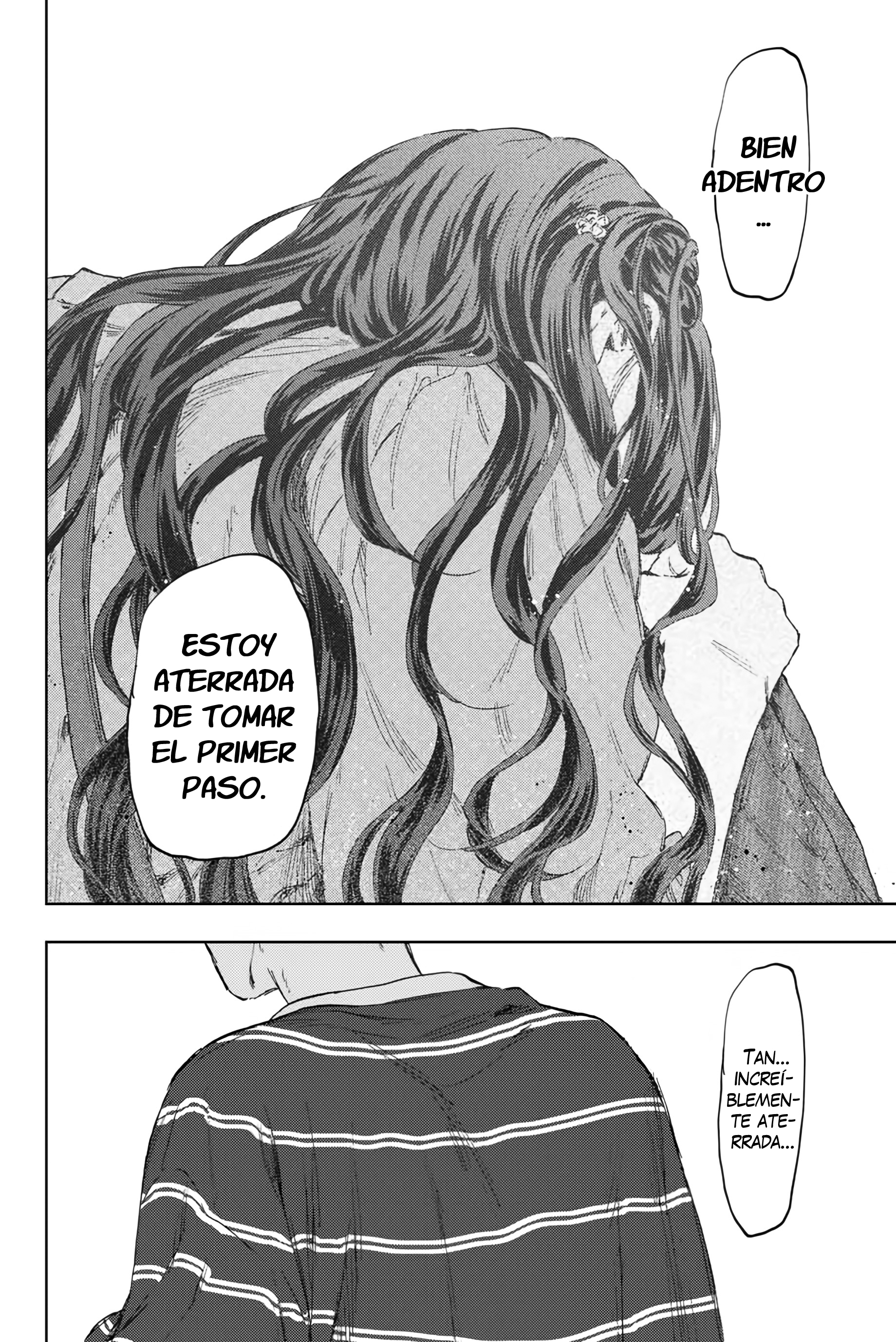 Kaoru Hana Wa Rin To Saku Capitulo 129 página 19