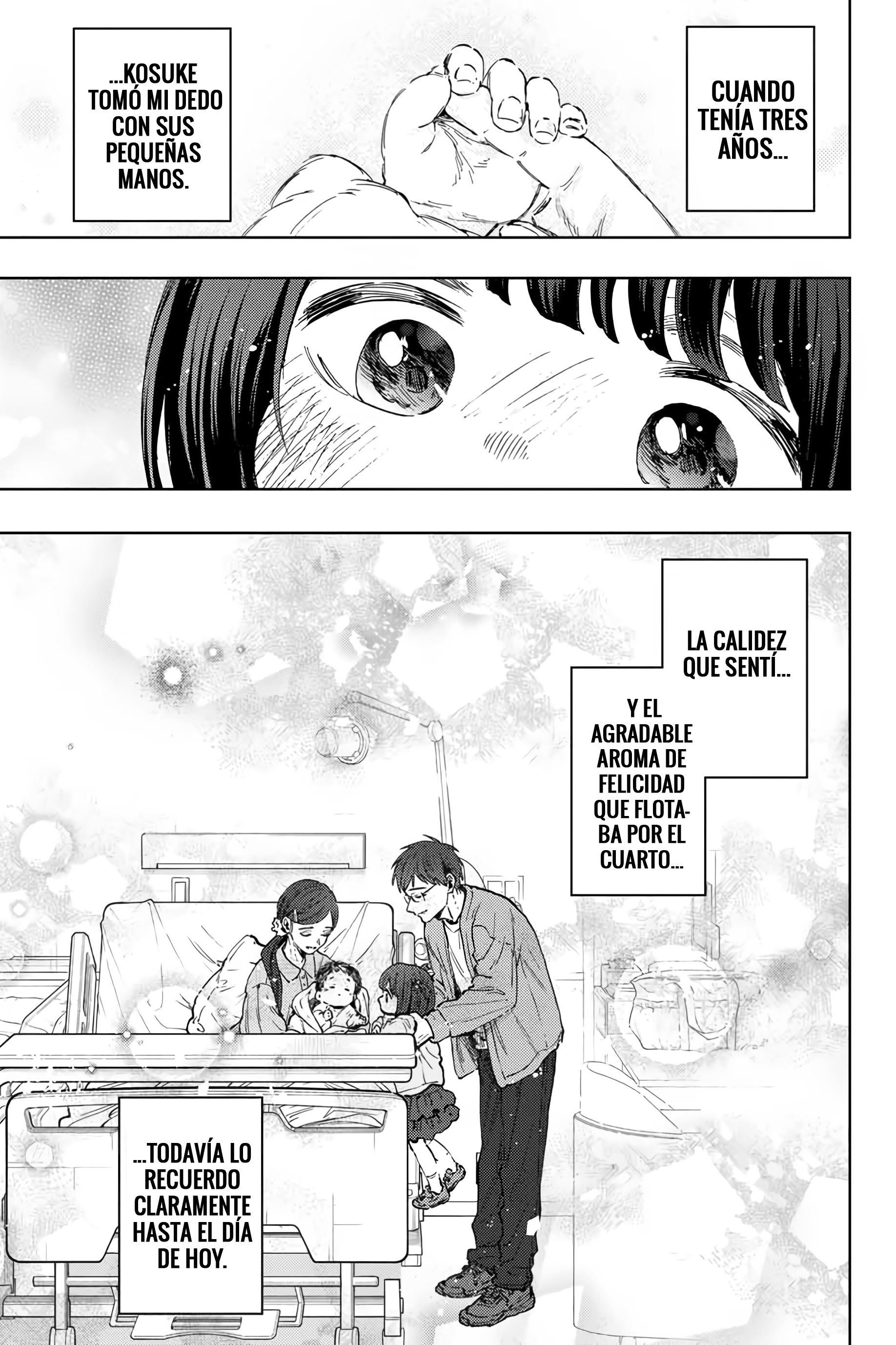 Kaoru Hana Wa Rin To Saku Capitulo 129 página 2