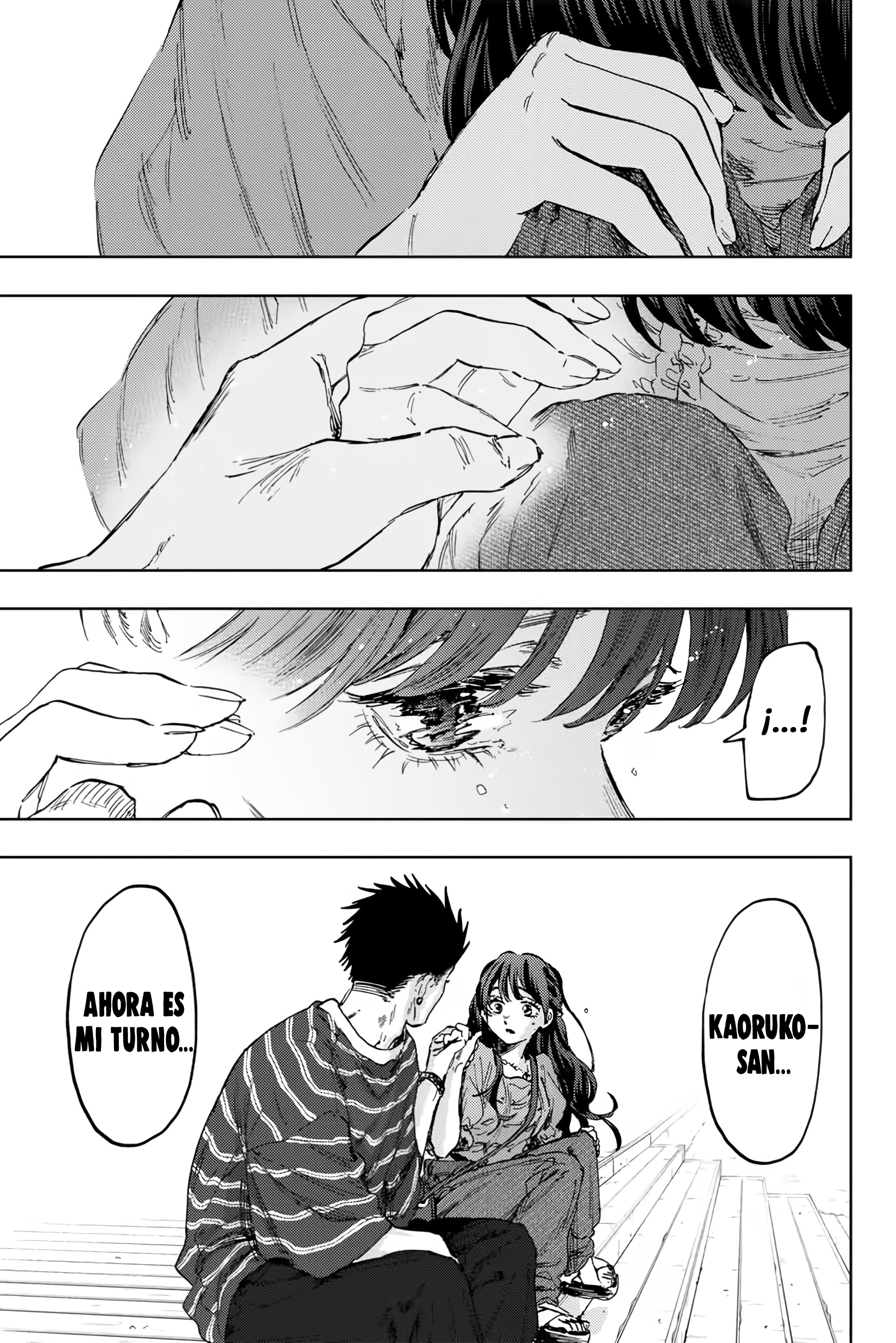 Kaoru Hana Wa Rin To Saku Capitulo 129 página 20