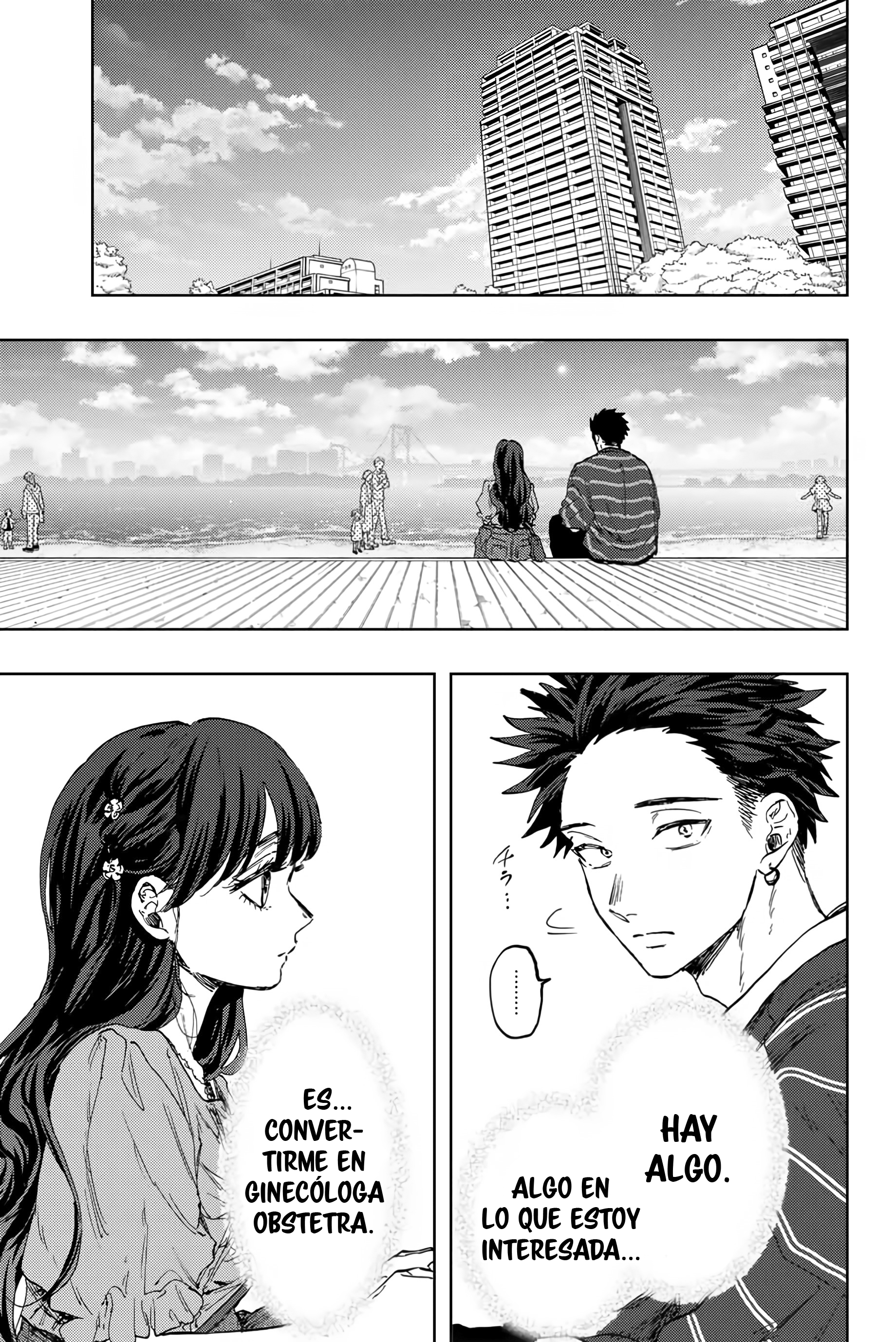 Kaoru Hana Wa Rin To Saku Capitulo 129 página 4