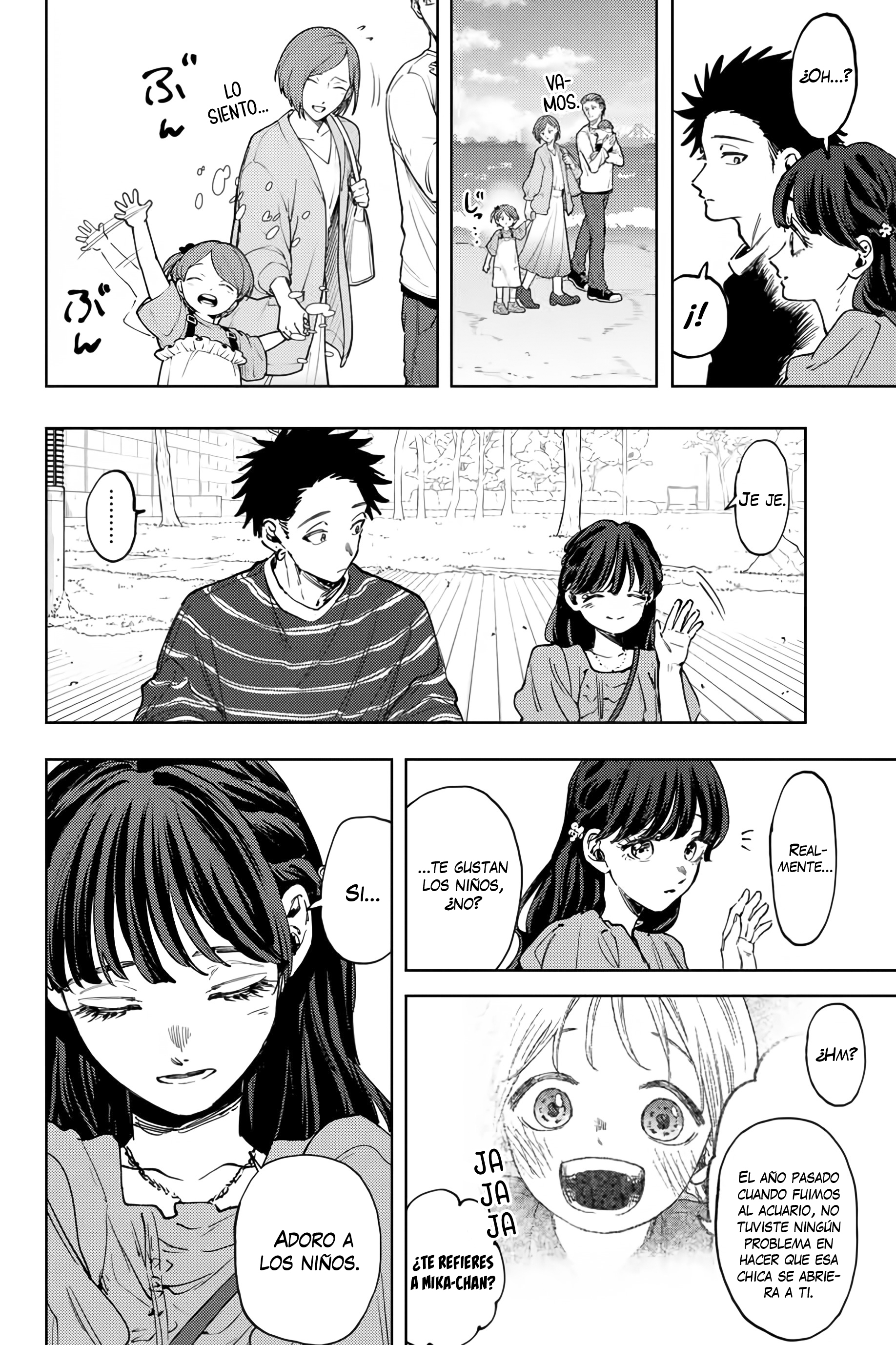 Kaoru Hana Wa Rin To Saku Capitulo 129 página 5