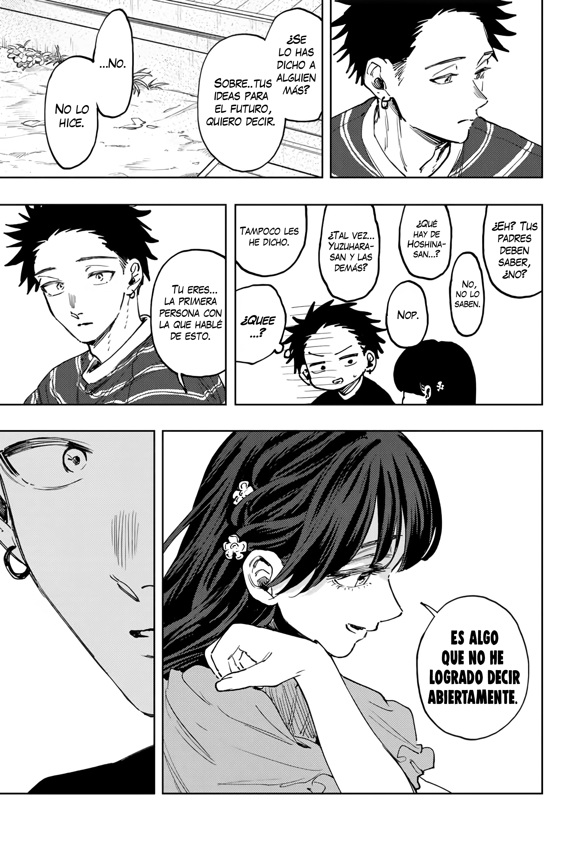 Kaoru Hana Wa Rin To Saku Capitulo 129 página 6