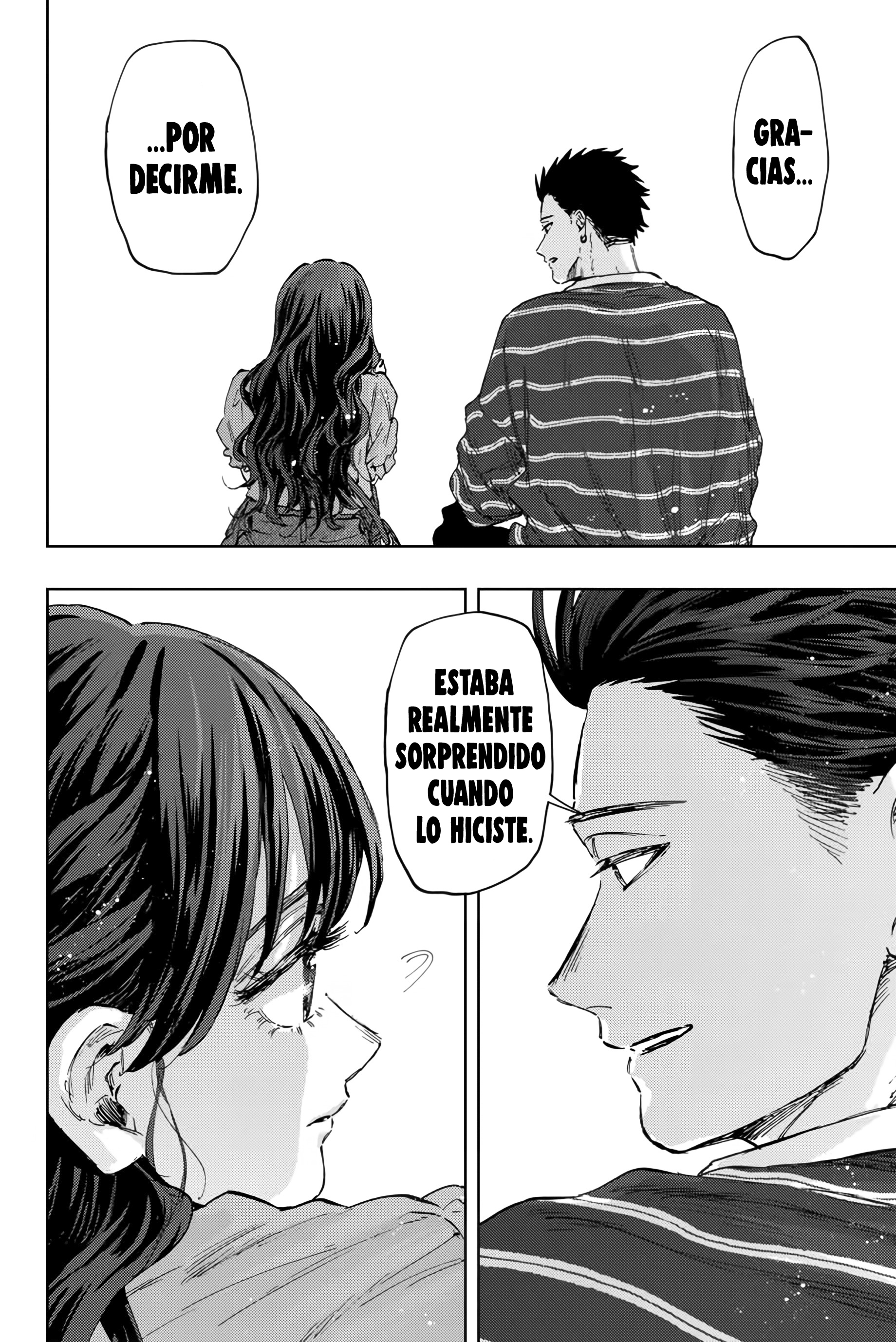 Kaoru Hana Wa Rin To Saku Capitulo 129 página 7