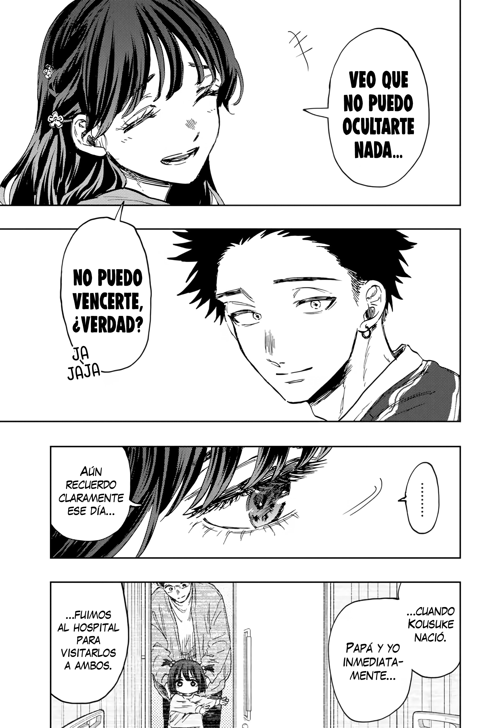 Kaoru Hana Wa Rin To Saku Capitulo 129 página 8