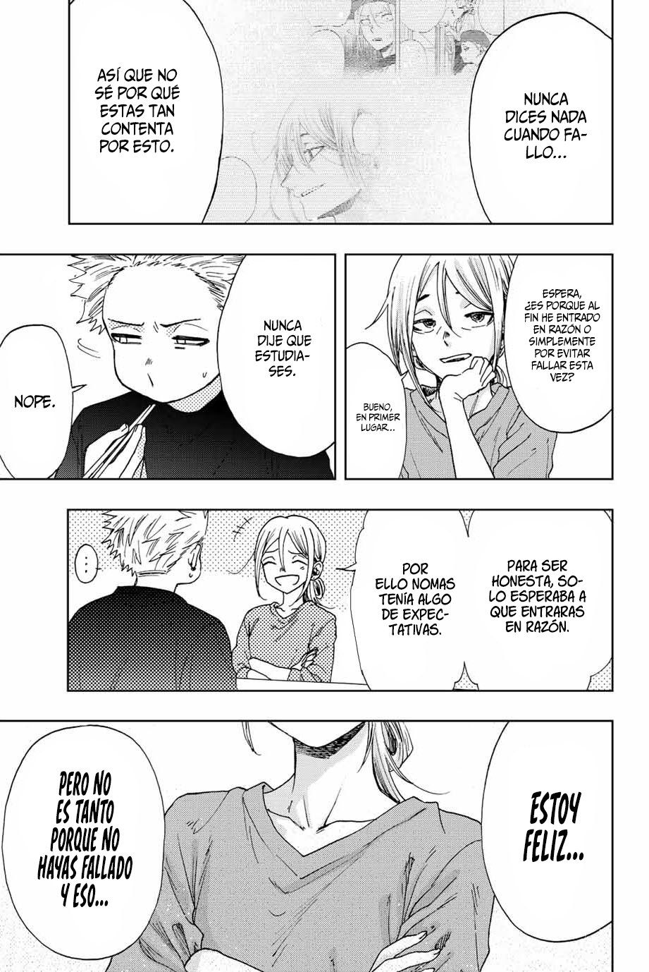 Kaoru Hana Wa Rin To Saku Capitulo 13: Mamá. página 10
