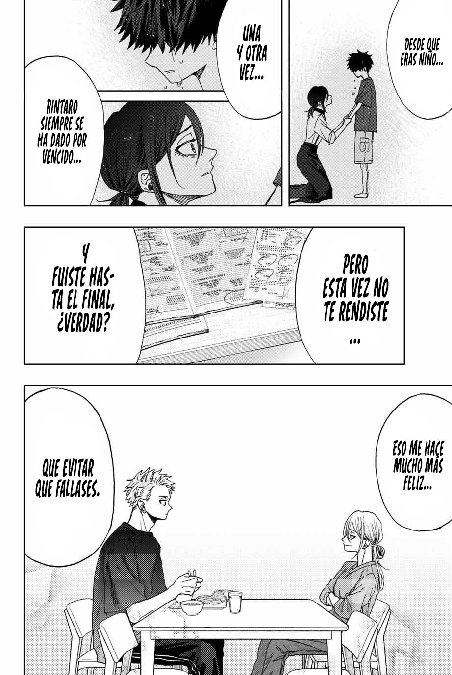 Kaoru Hana Wa Rin To Saku Capitulo 13: Mamá. página 11