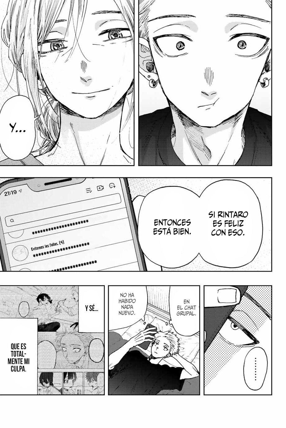 Kaoru Hana Wa Rin To Saku Capitulo 13: Mamá. página 14