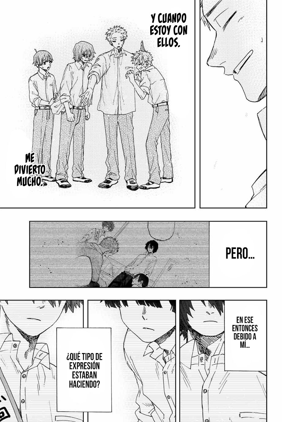 Kaoru Hana Wa Rin To Saku Capitulo 13: Mamá. página 16