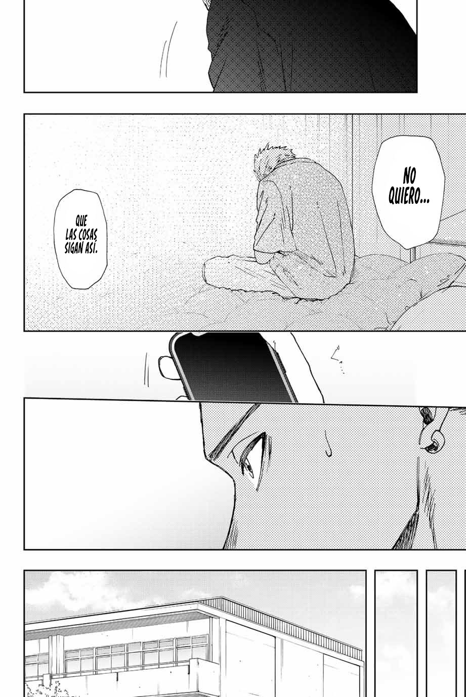 Kaoru Hana Wa Rin To Saku Capitulo 13: Mamá. página 17