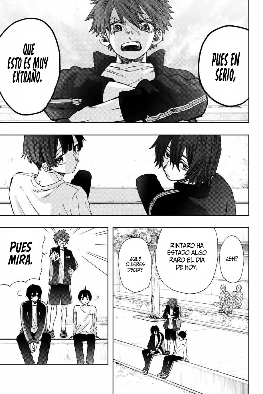 Kaoru Hana Wa Rin To Saku Capitulo 13: Mamá. página 18