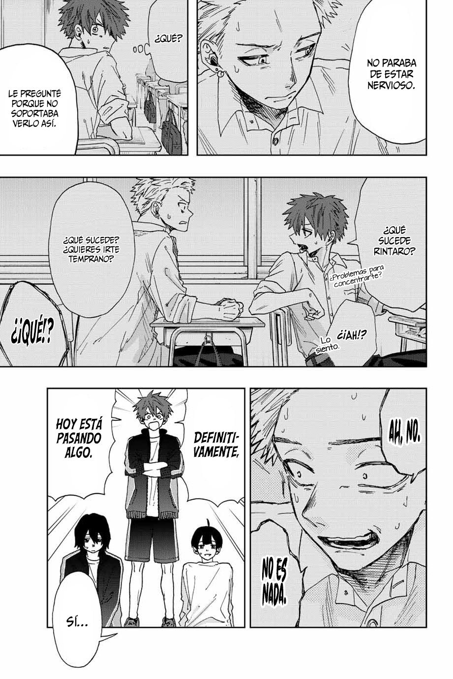 Kaoru Hana Wa Rin To Saku Capitulo 13: Mamá. página 20