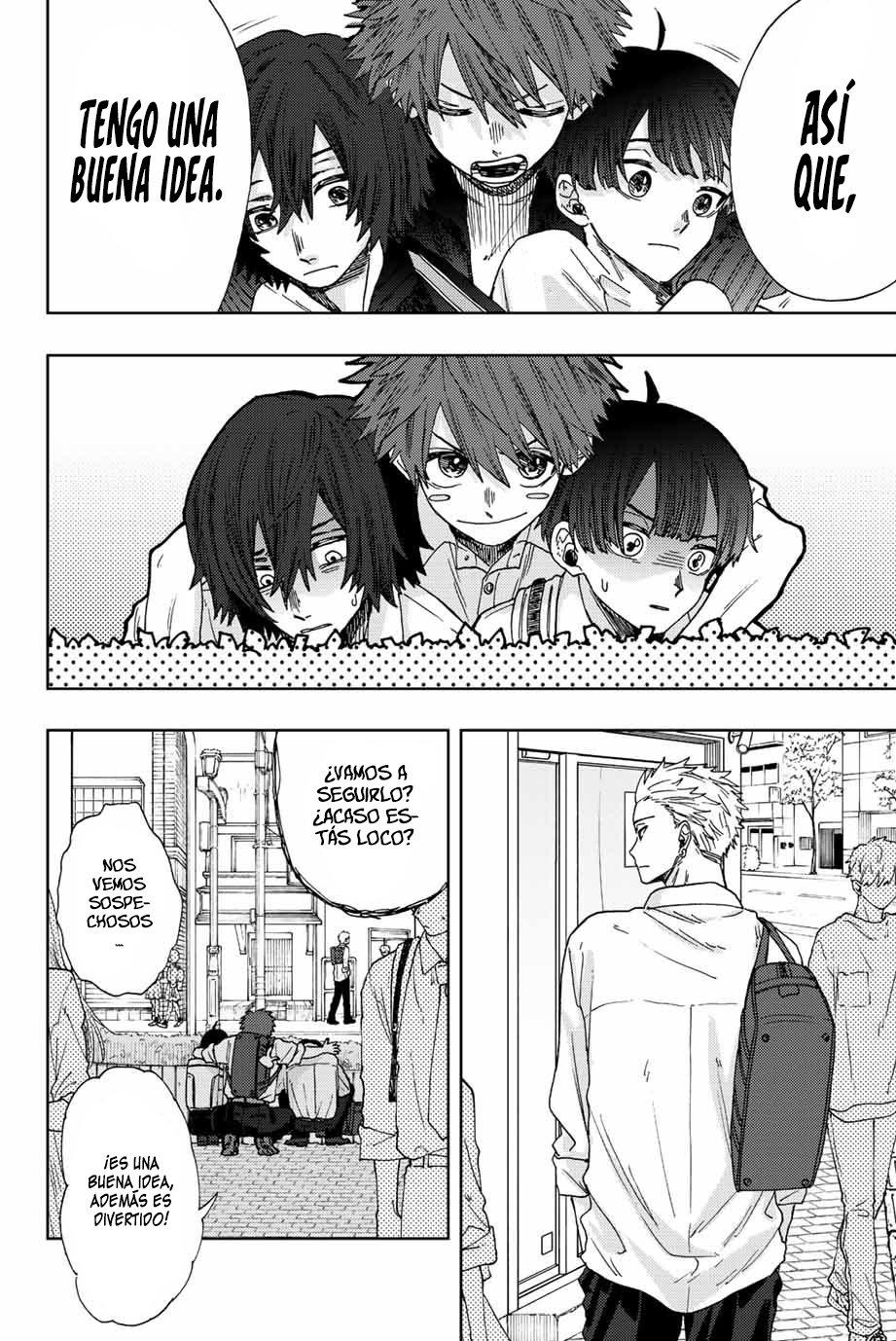 Kaoru Hana Wa Rin To Saku Capitulo 13: Mamá. página 21