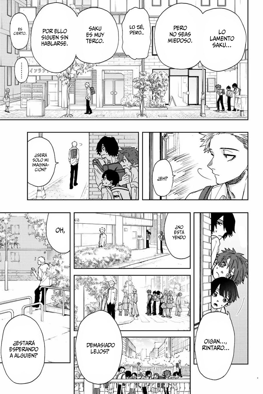 Kaoru Hana Wa Rin To Saku Capitulo 13: Mamá. página 22