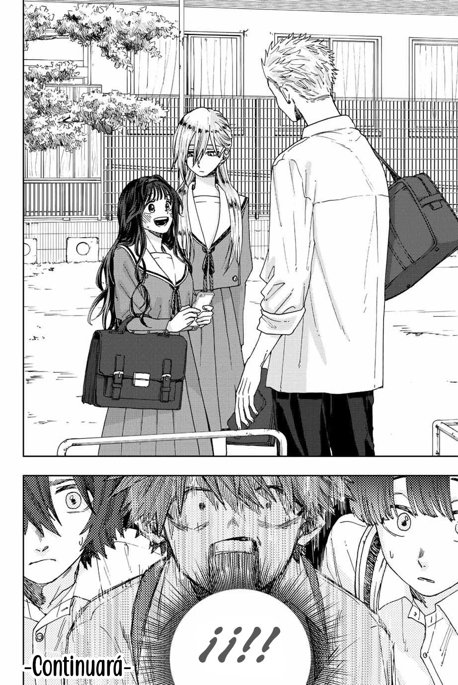 Kaoru Hana Wa Rin To Saku Capitulo 13: Mamá. página 23