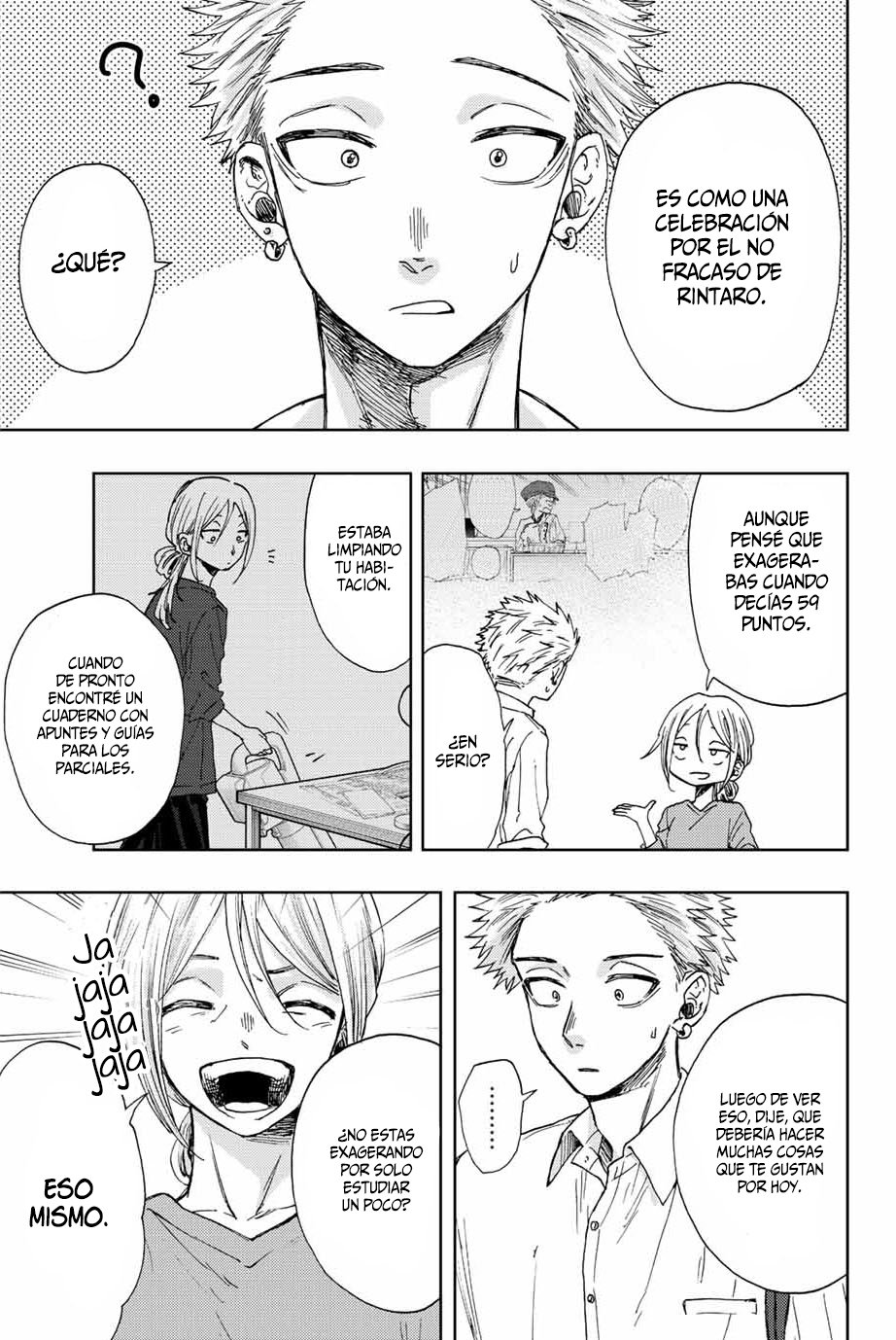 Kaoru Hana Wa Rin To Saku Capitulo 13: Mamá. página 6