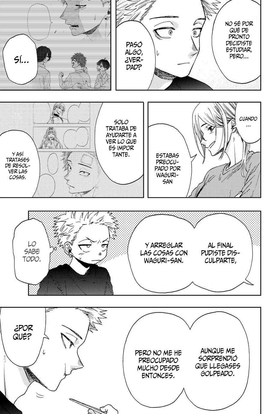 Kaoru Hana Wa Rin To Saku Capitulo 13 página 11