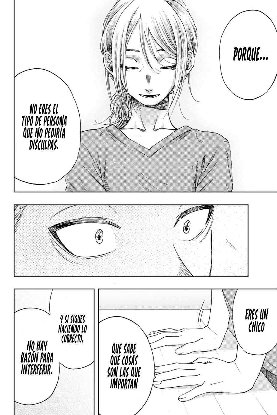 Kaoru Hana Wa Rin To Saku Capitulo 13 página 12