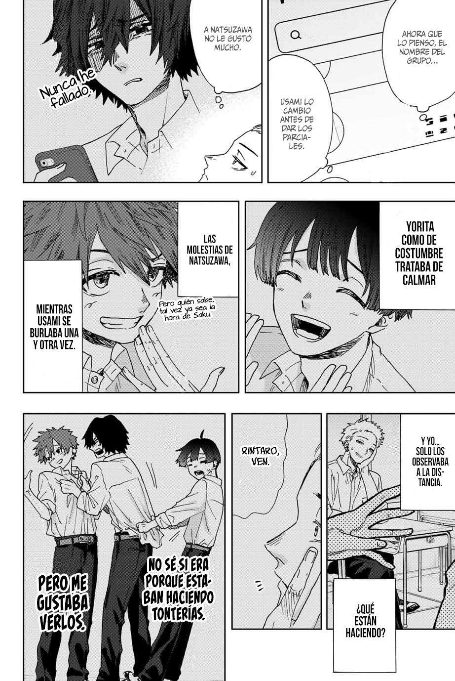 Kaoru Hana Wa Rin To Saku Capitulo 13 página 14