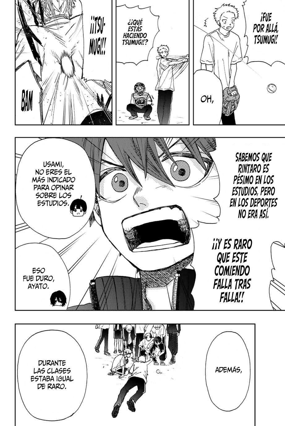Kaoru Hana Wa Rin To Saku Capitulo 13 página 18