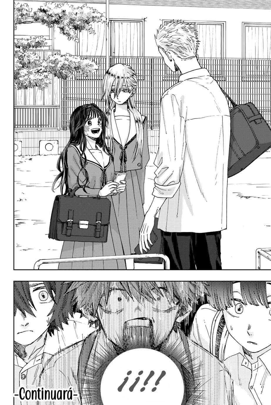 Kaoru Hana Wa Rin To Saku Capitulo 13 página 22