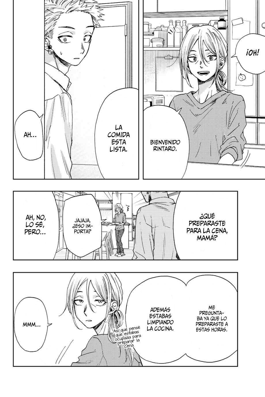 Kaoru Hana Wa Rin To Saku Capitulo 13 página 4