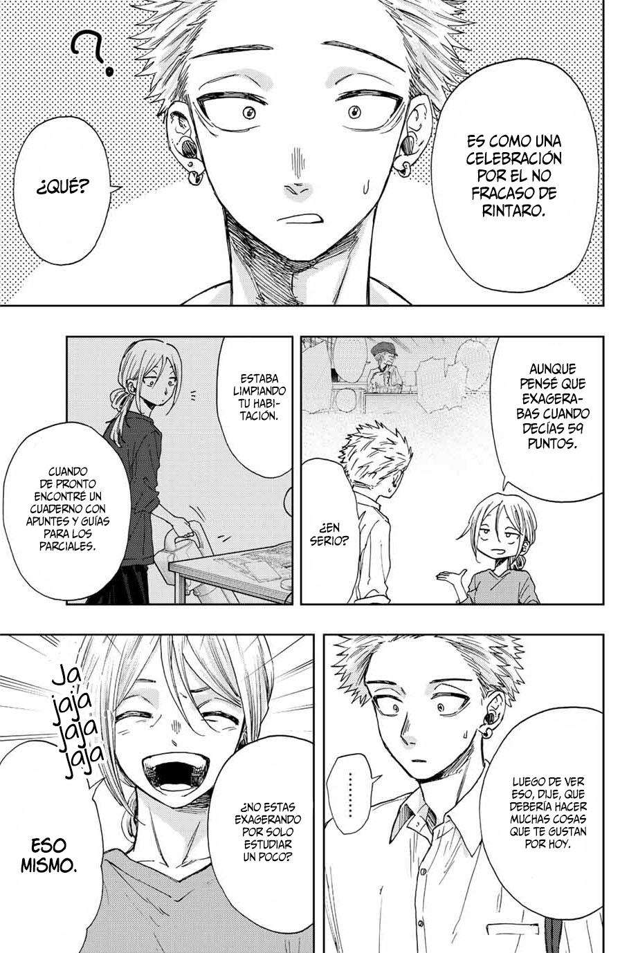 Kaoru Hana Wa Rin To Saku Capitulo 13 página 5