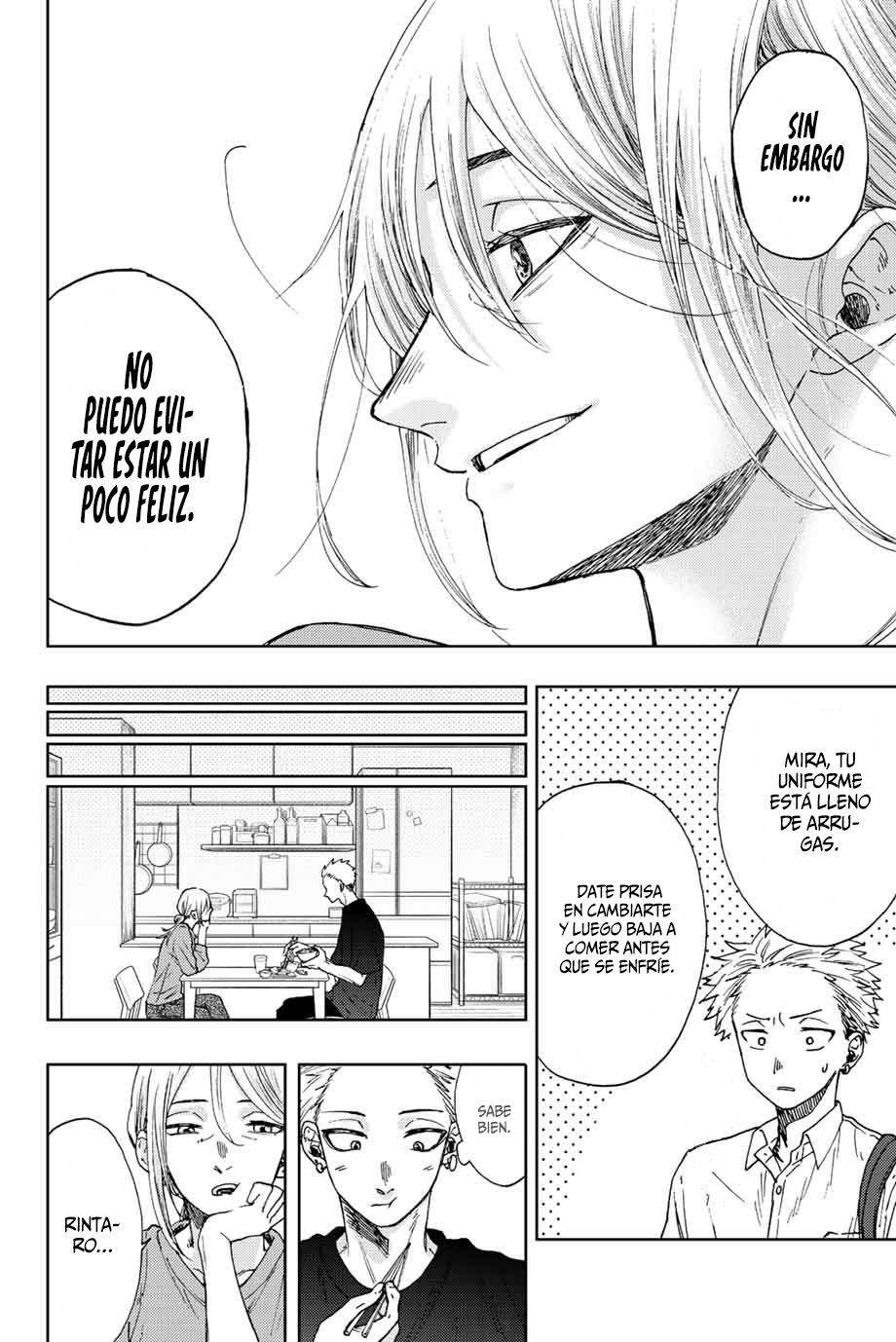 Kaoru Hana Wa Rin To Saku Capitulo 13 página 6
