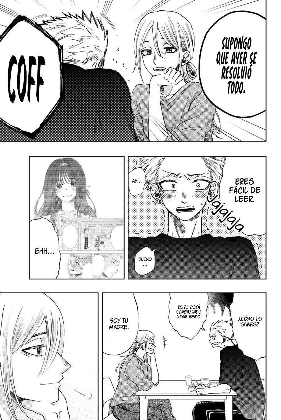 Kaoru Hana Wa Rin To Saku Capitulo 13 página 7