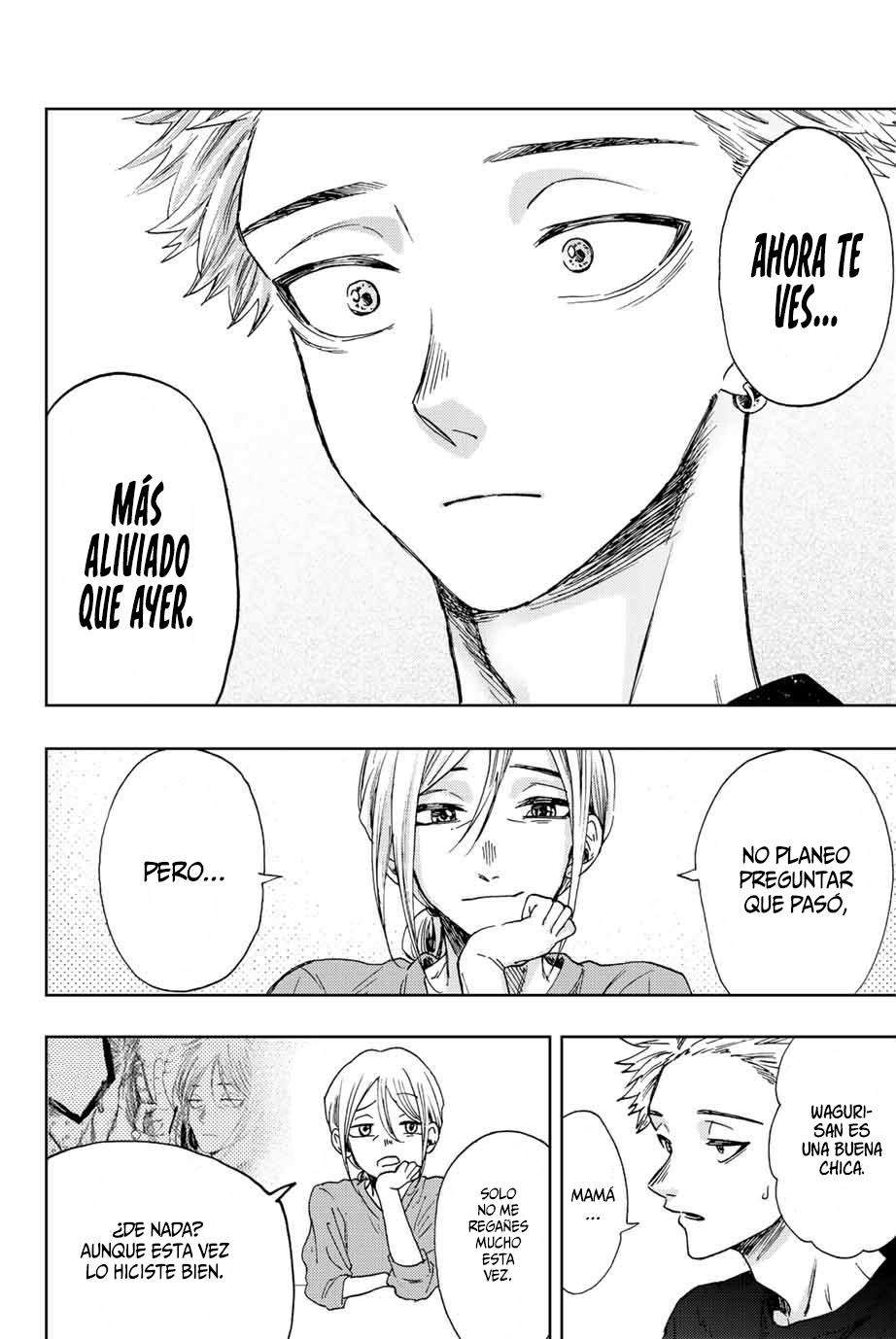 Kaoru Hana Wa Rin To Saku Capitulo 13 página 8