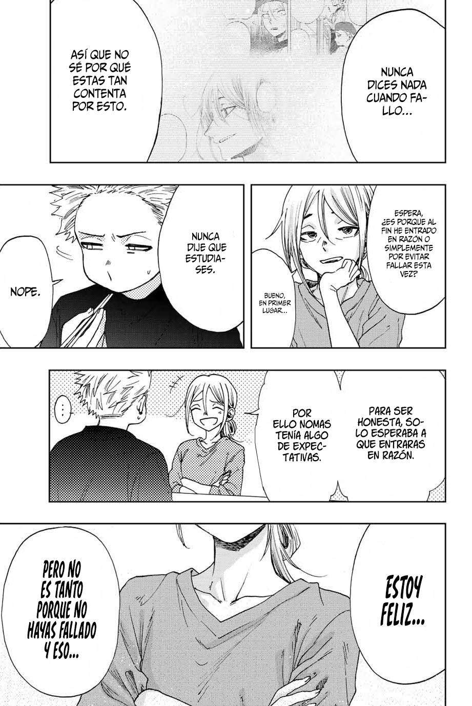 Kaoru Hana Wa Rin To Saku Capitulo 13 página 9