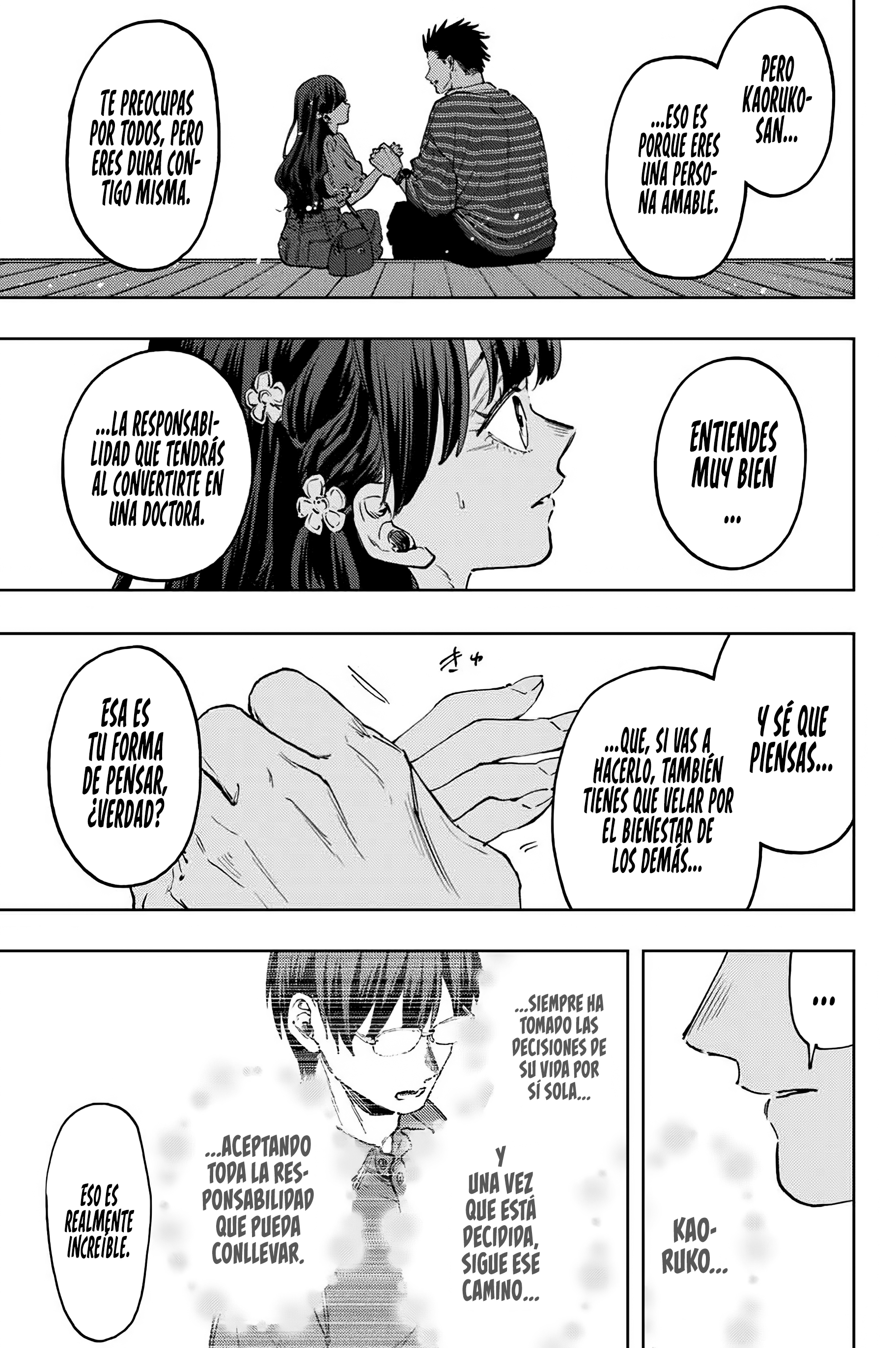 Kaoru Hana Wa Rin To Saku Capitulo 130 página 10